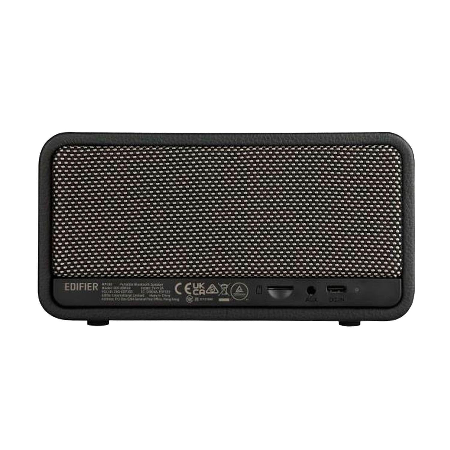 Edifier MP230 RETRO BLACK Parlante Bluetooth-2