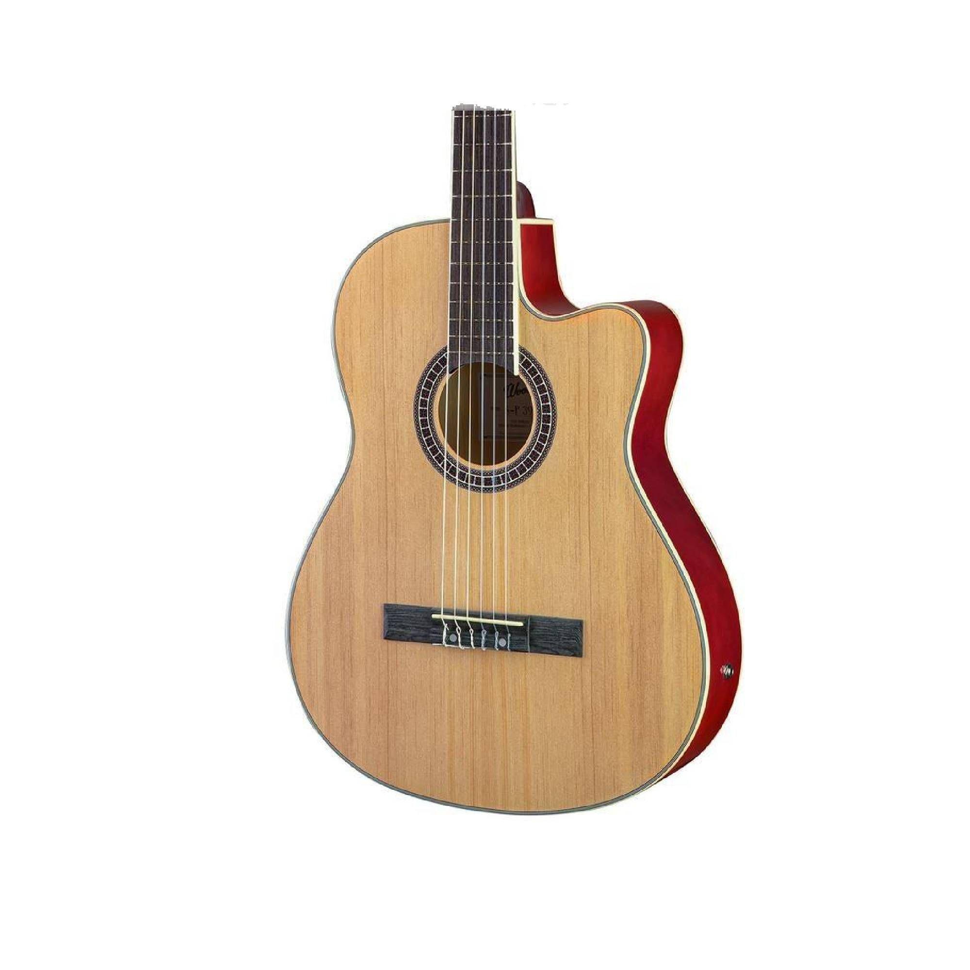 Woodsoul S P 39 SLIM EQ Guitarra Ac stica Cuerdas Nylon-2