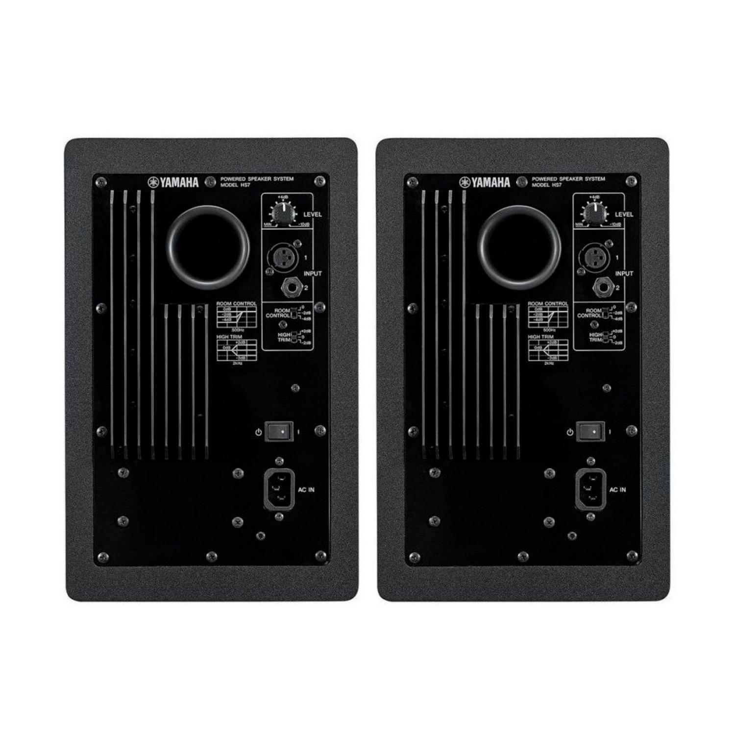 Yamaha HS7 MATCHED PAIR Monitores de Estudio-1