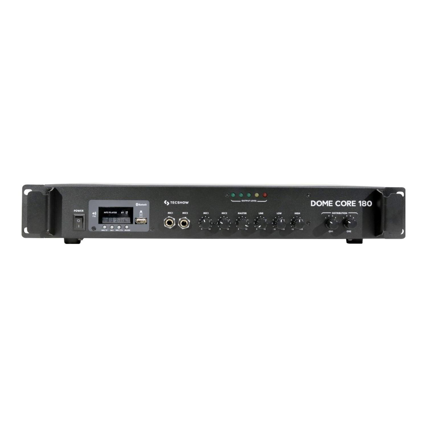 TecShow DOME CORE 180 Amplificador de Linea-0