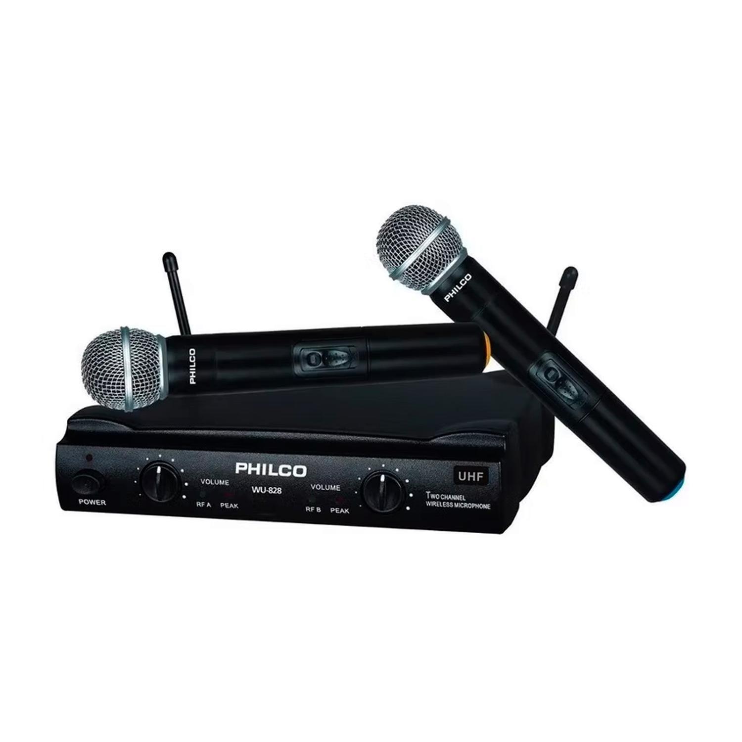Philco WU 828 Sistema Par Micr fono Inal mbrico-0