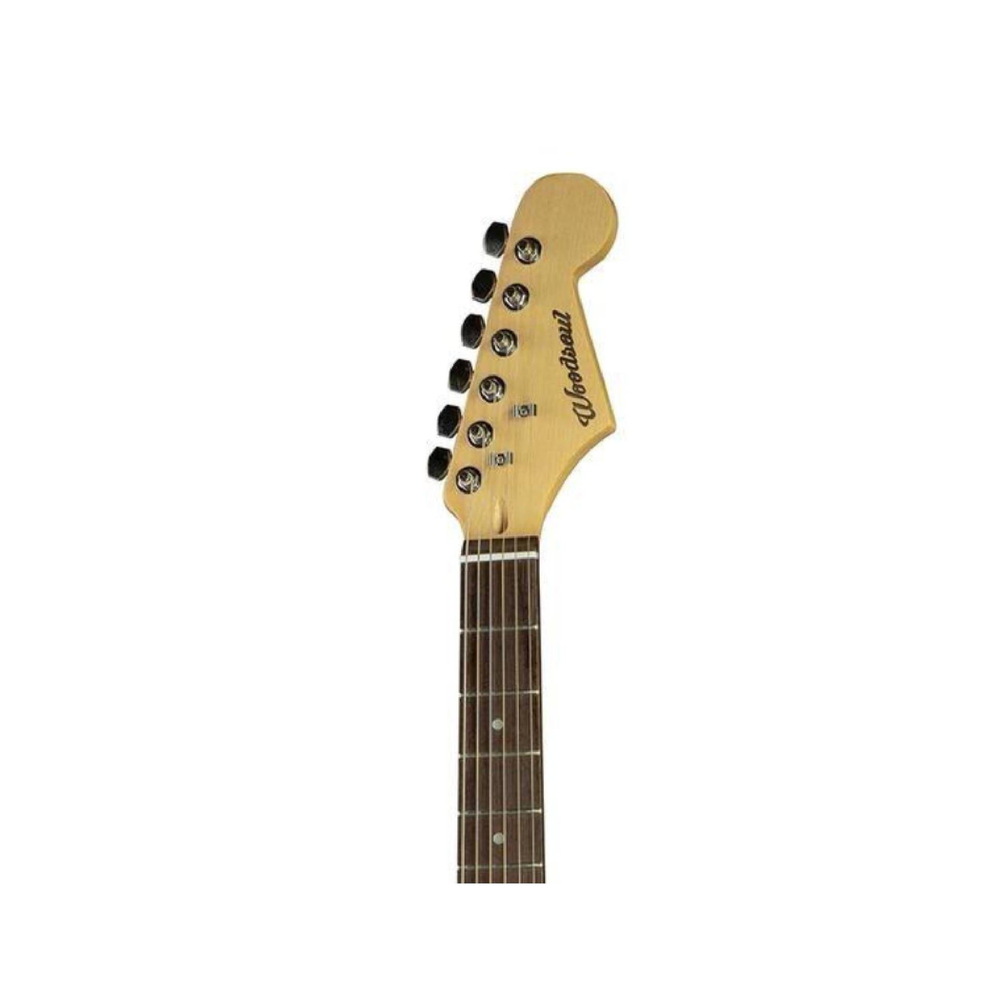 Woodsoul WLG1 BK Guitarra El ctrica-2