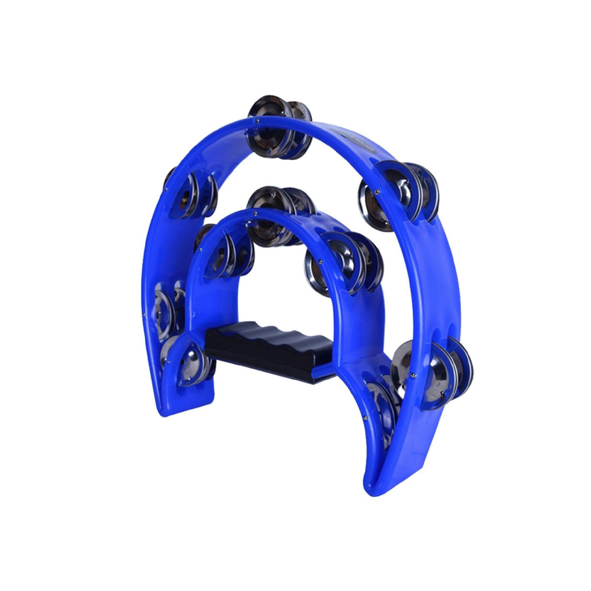 Rmx TR4 6096 AZUL Pandero de Mano-0