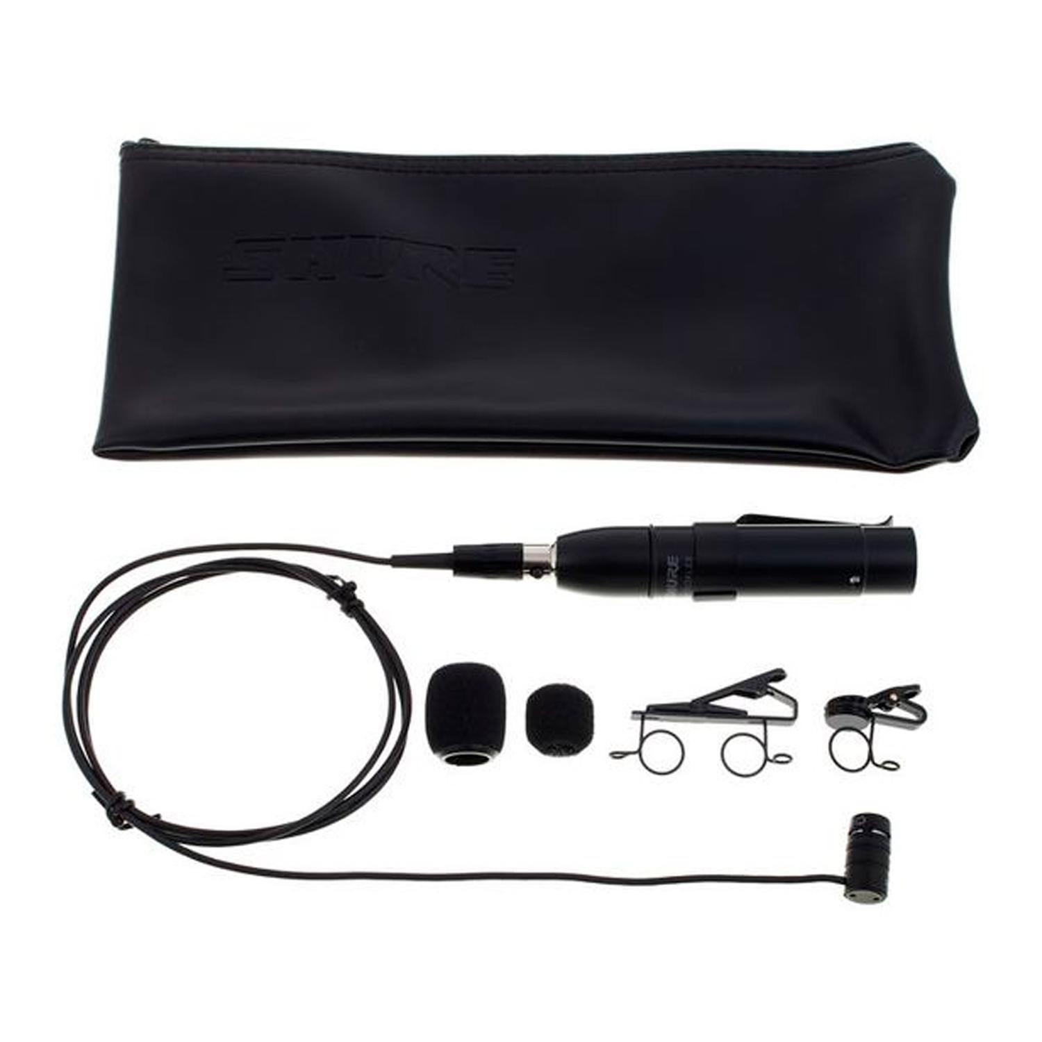 Shure MX185 Micr fono Lavalier-2