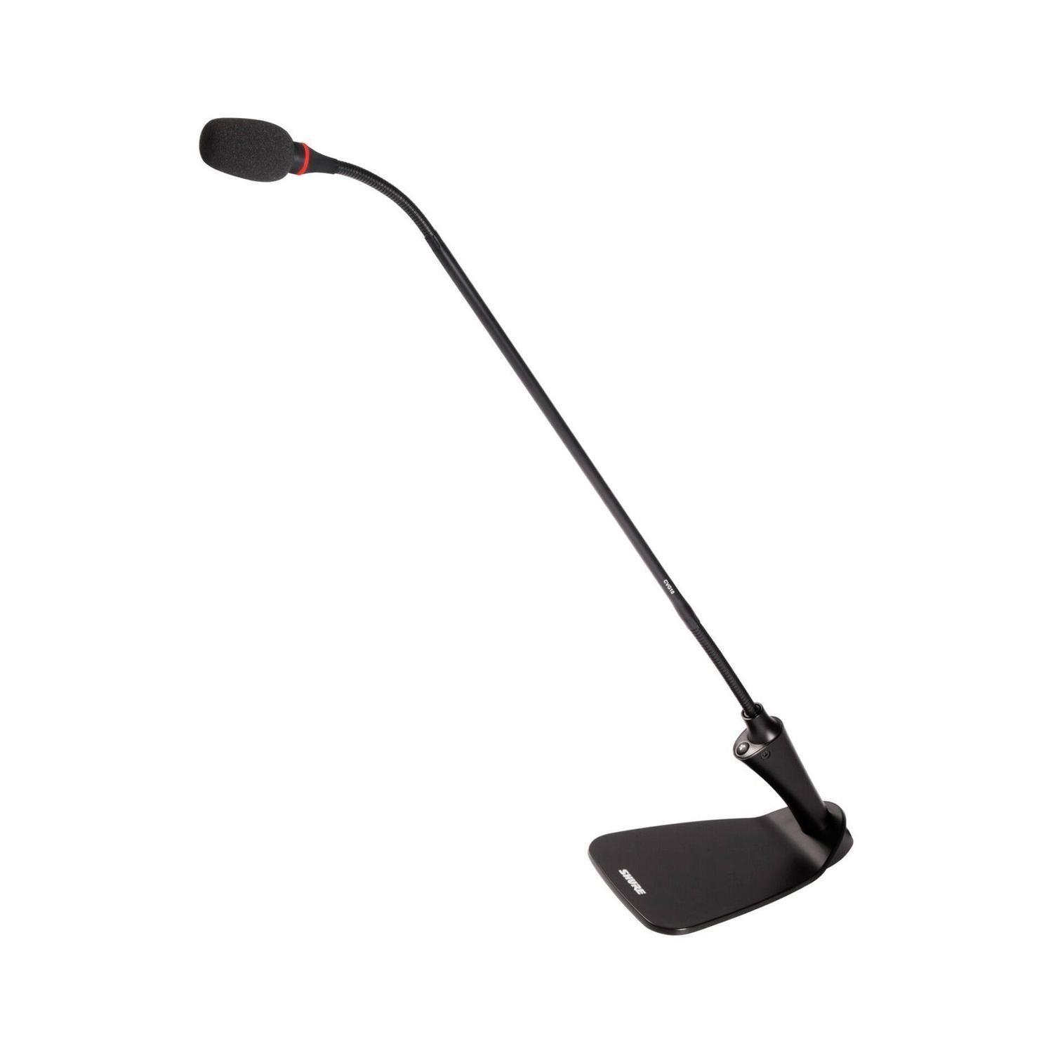 Shure CVG 18D-C/C Micrófono Cuello de Ganso con Base-0