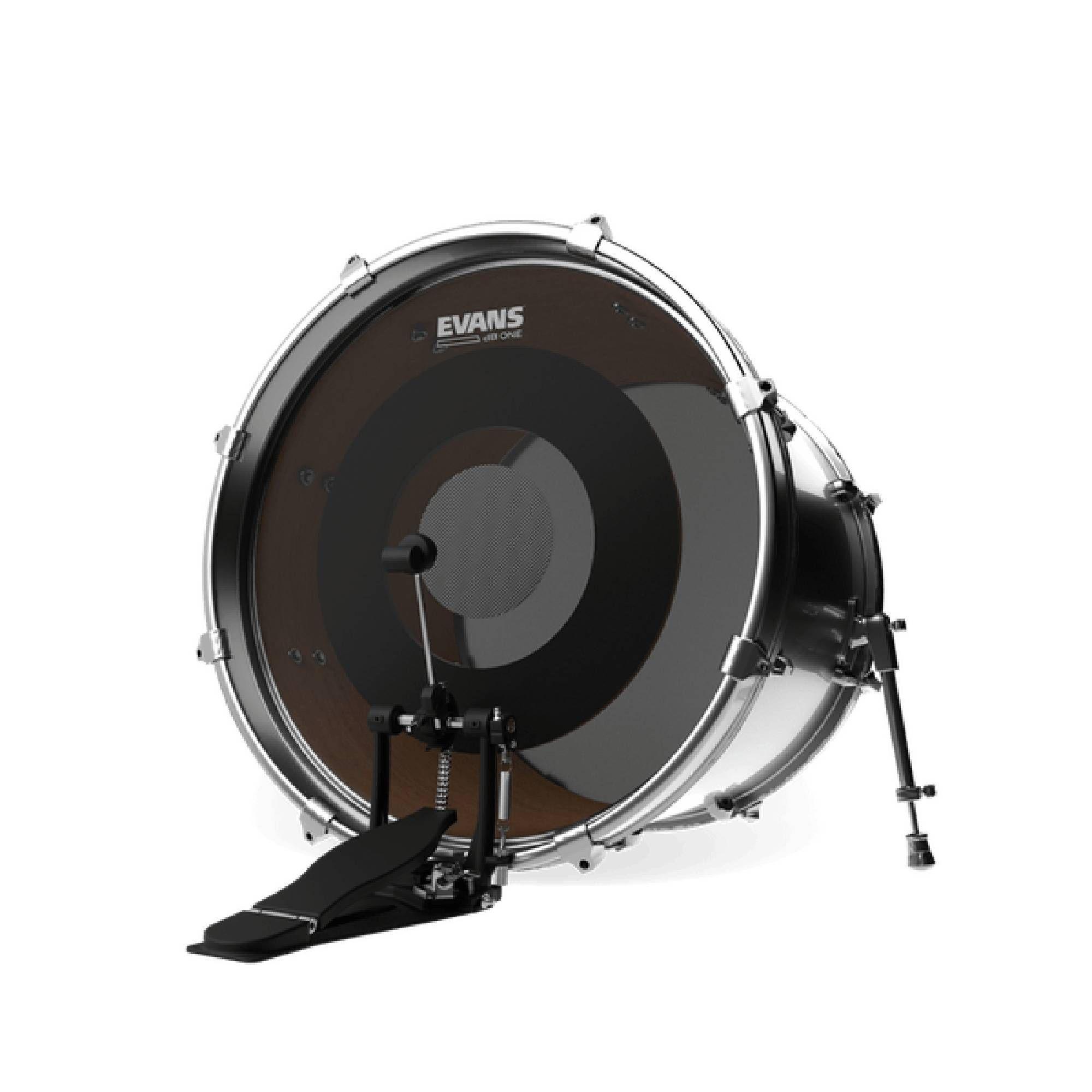 Evans DB ONE DRUMHEADS CYM ROCK ECPPB DB1 R Parches y platillos bater a-9