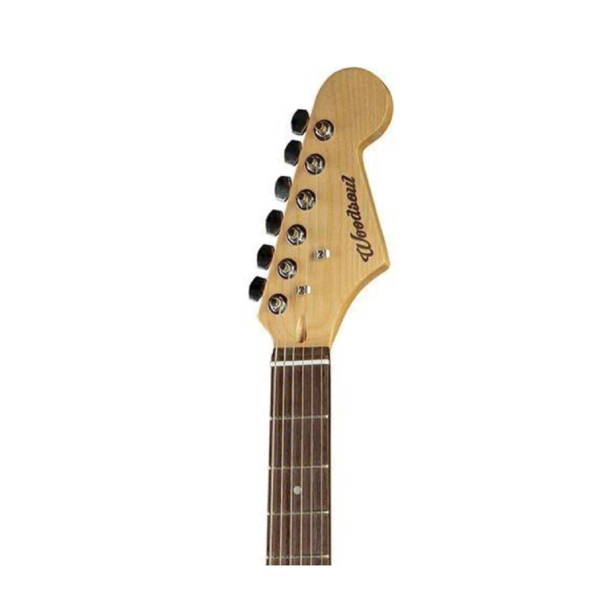 Woodsoul WLG1 BL Guitarra El ctrica-2