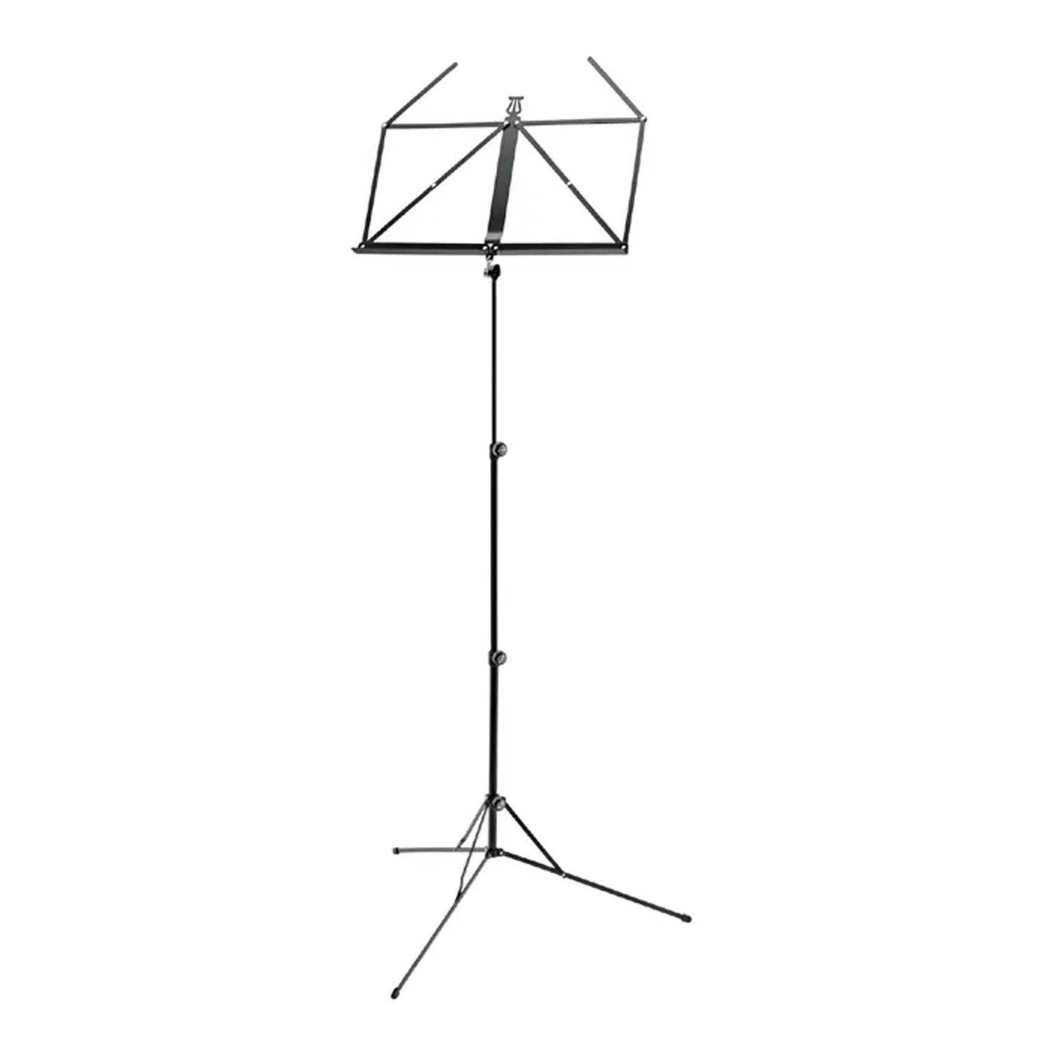 K M 10100 013 55 BK Atril Partitura Negro-0