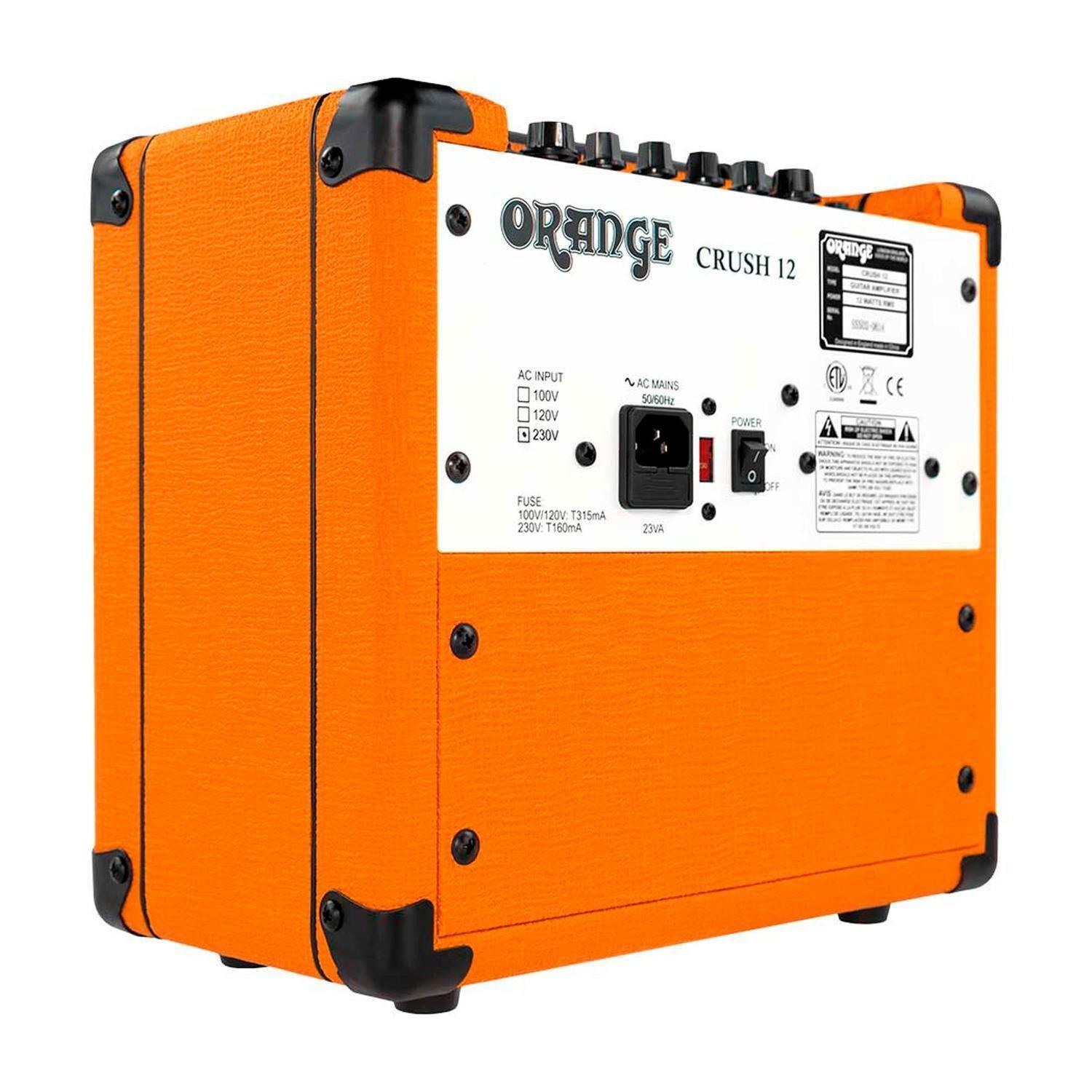 Orange CRUSH 12WTS Amplificador de Guitarra-2