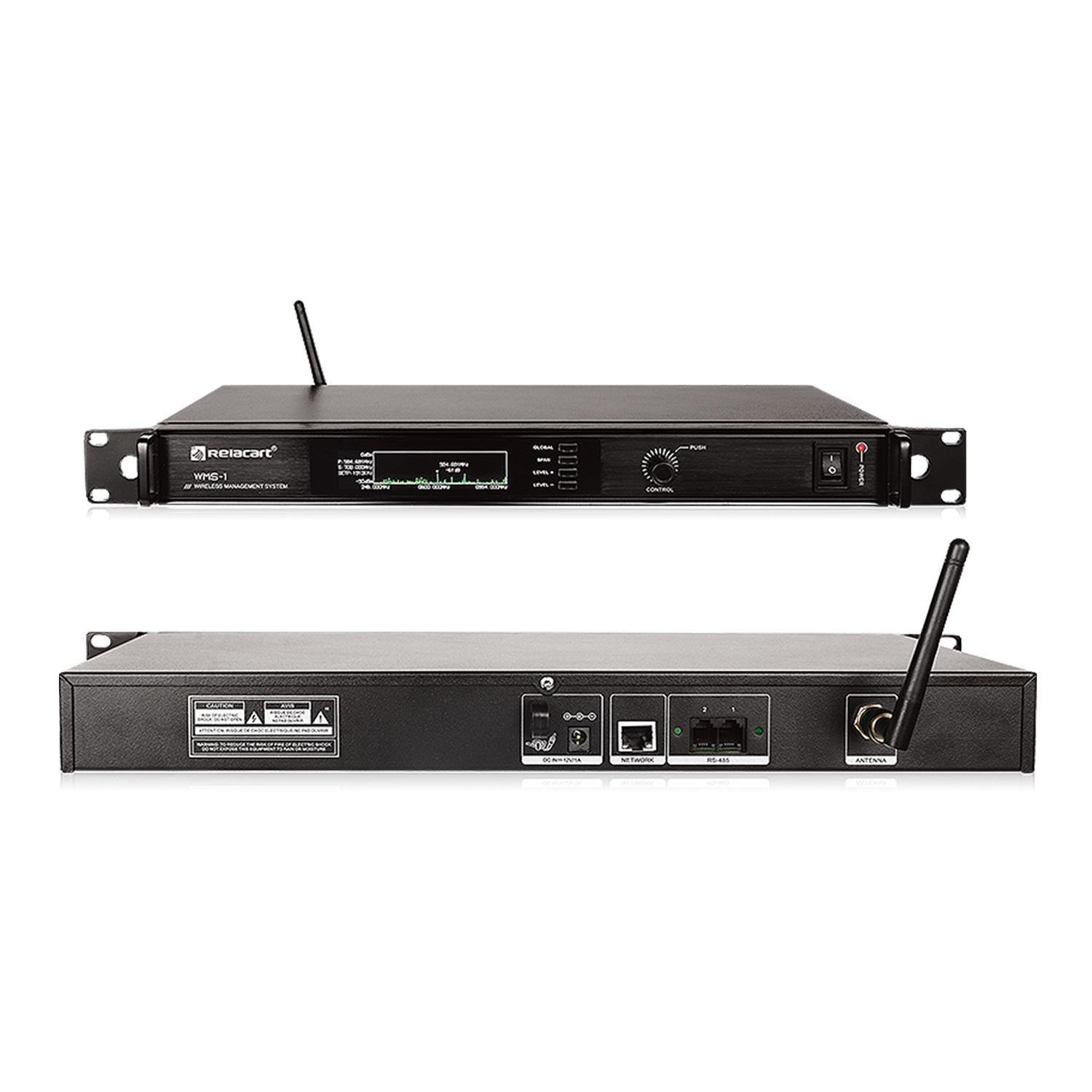 Relacart WMS1 Analizador de Espectro RF-1