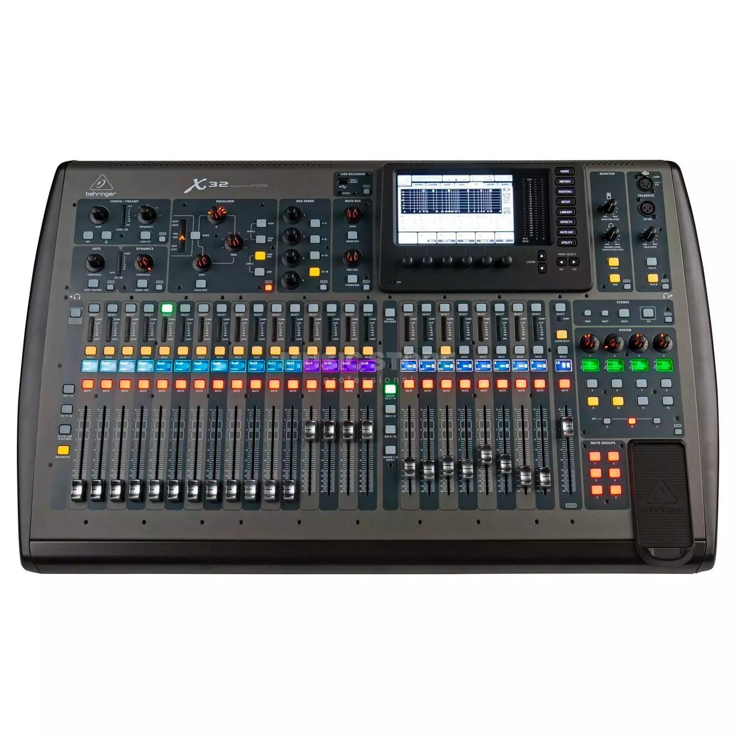 Behringer X32 Mezclador Digital-0
