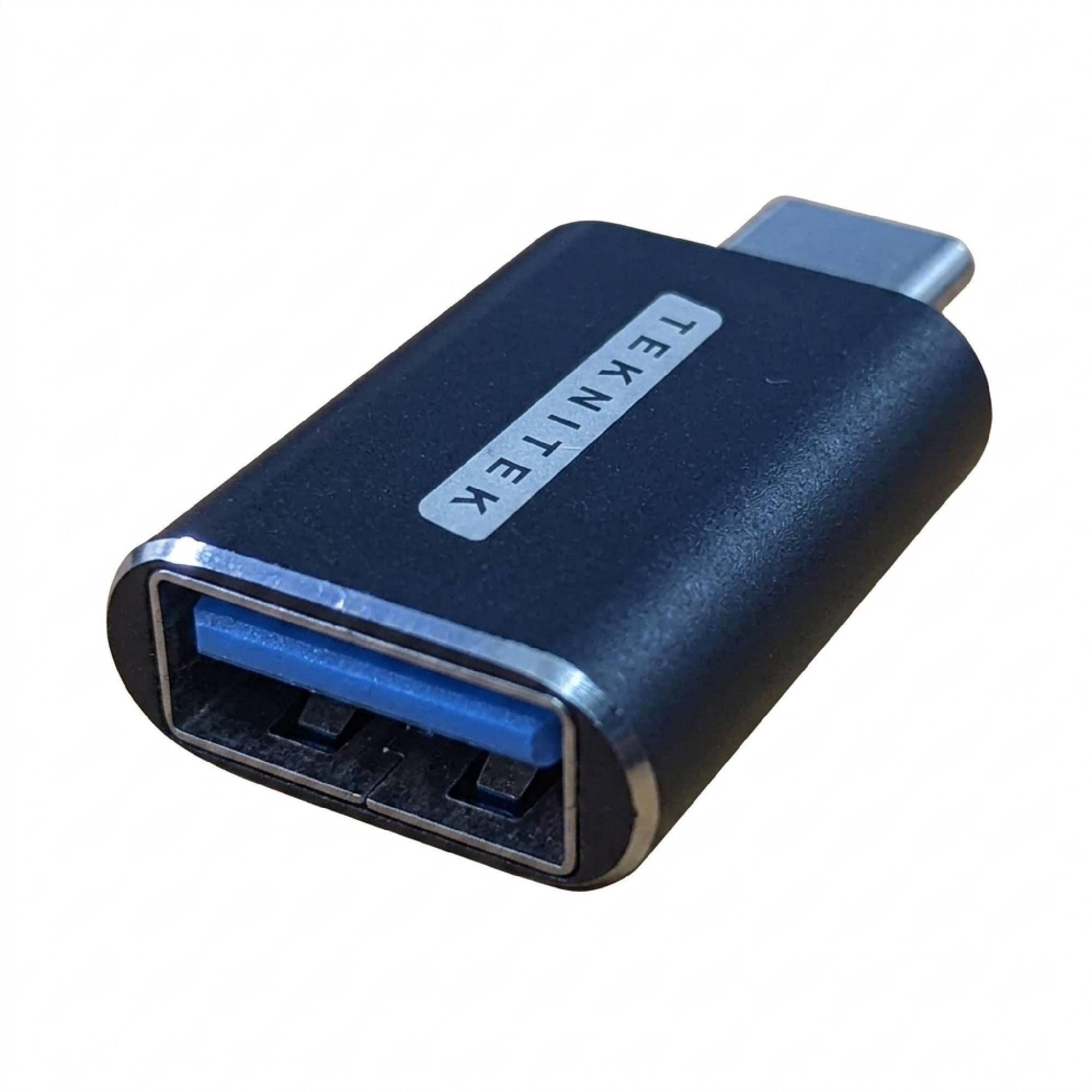 Teknitek ADAPTADOR TIPO C A MACHO USB 3 0-2