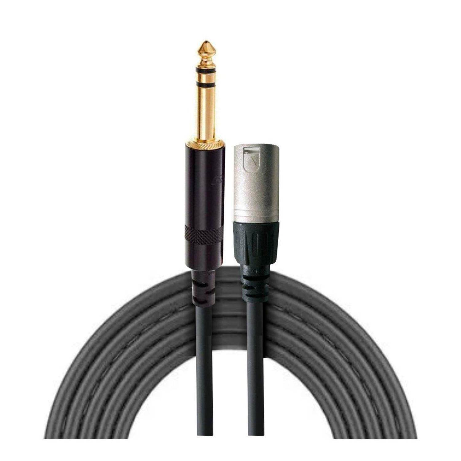 Rean NRA 0050 015 Cable XLR Plug Balanceado 1 5 Metros-0
