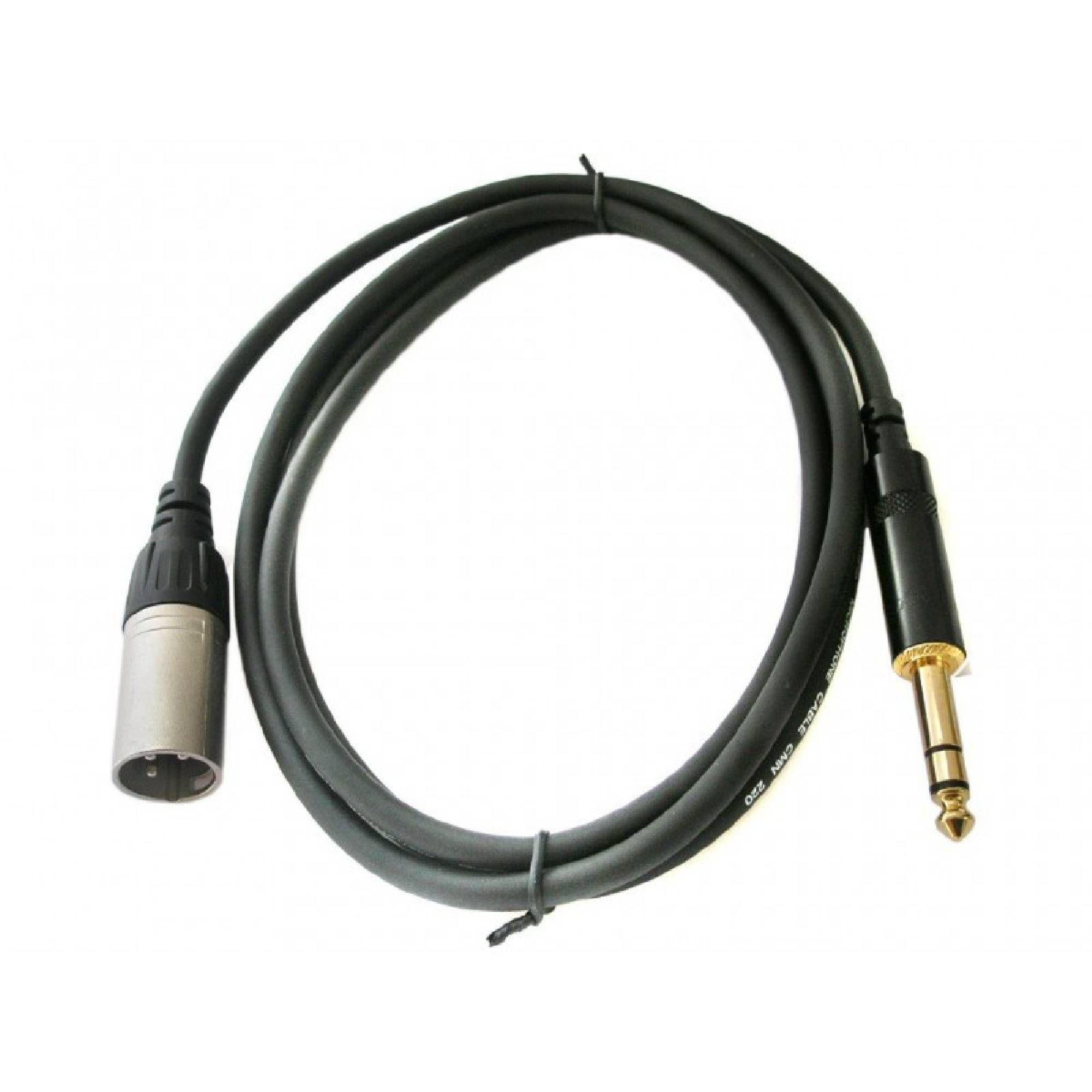 Rean NRA 0050 015 Cable XLR Plug Balanceado 1 5 Metros-1