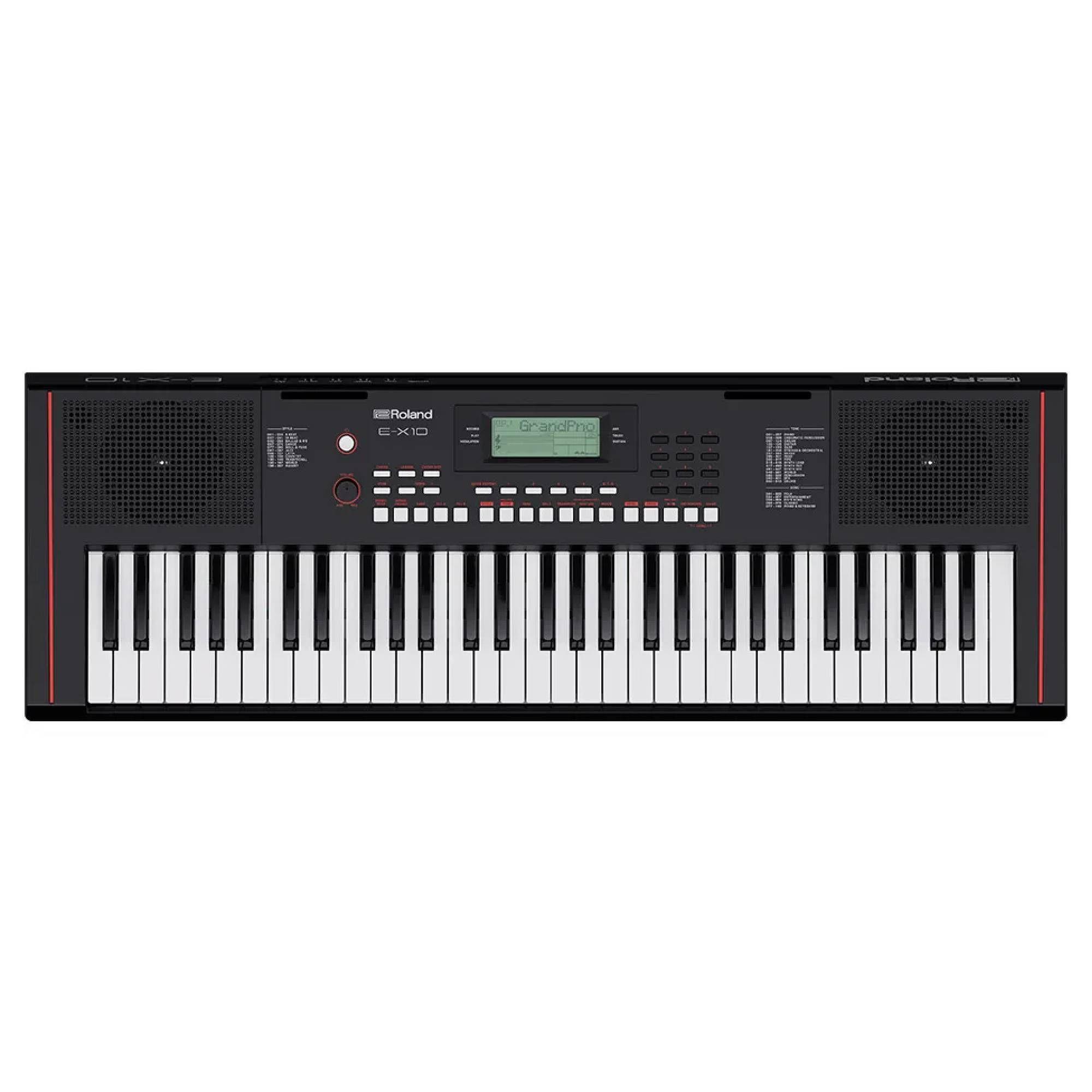 Roland E X10 Teclado Personal Arranger-0