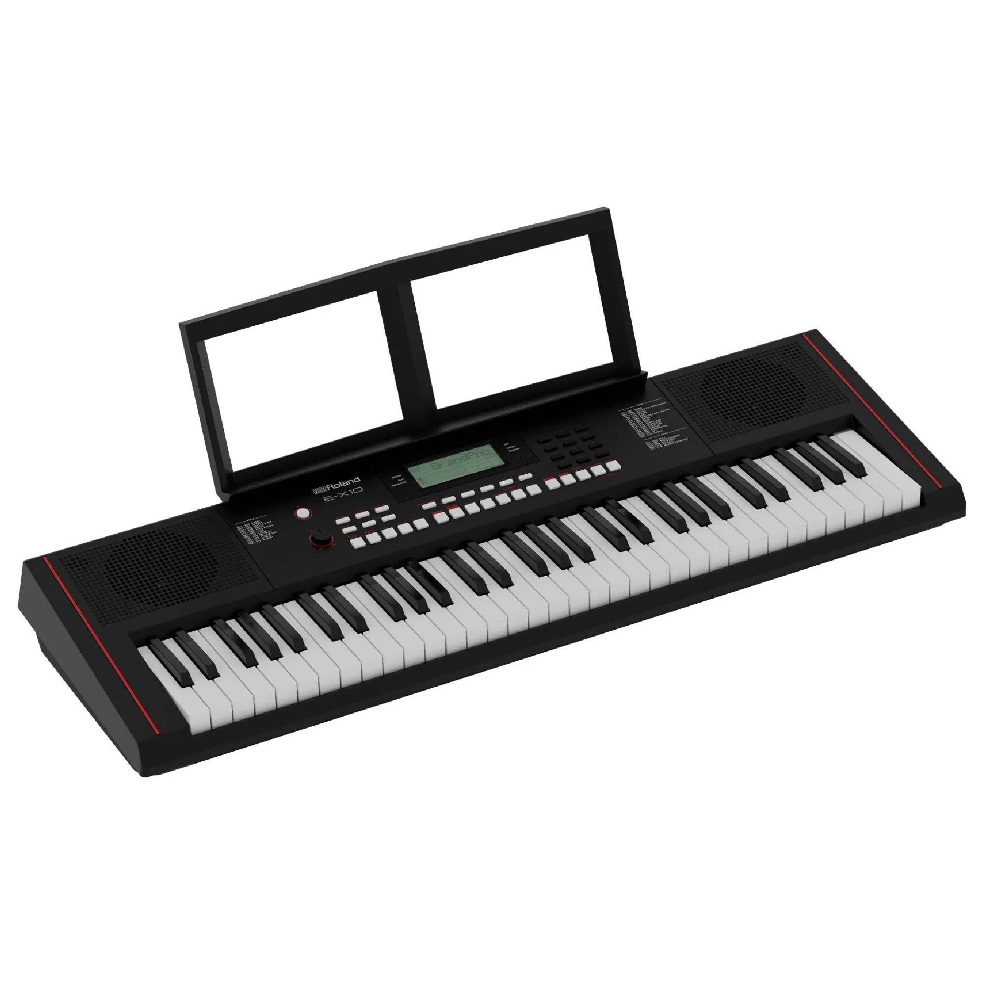 Roland E X10 Teclado Personal Arranger-1