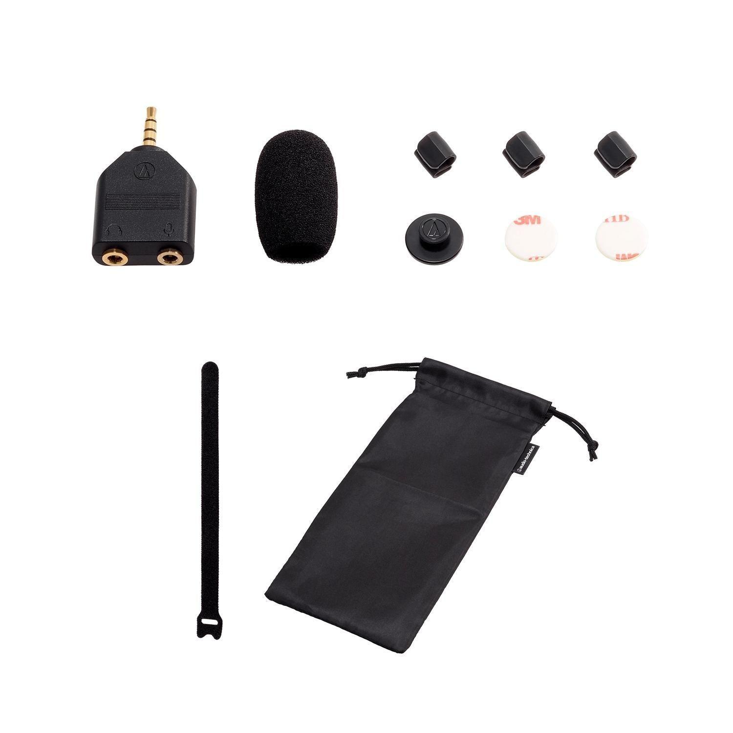 Audio Technica ATGM2 Micr fono Montable para Aud fonos-2