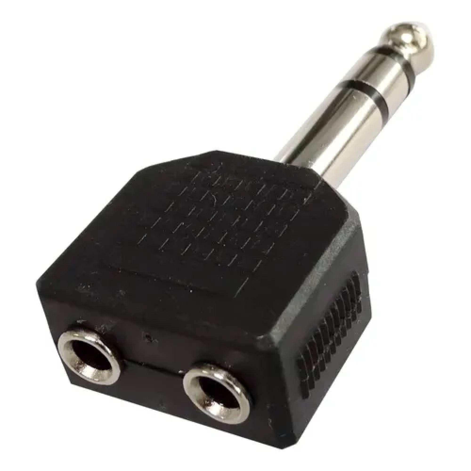 Kirlin 2652 X1P Adaptador Mini Plug a 2 Jack Mini Plug-0