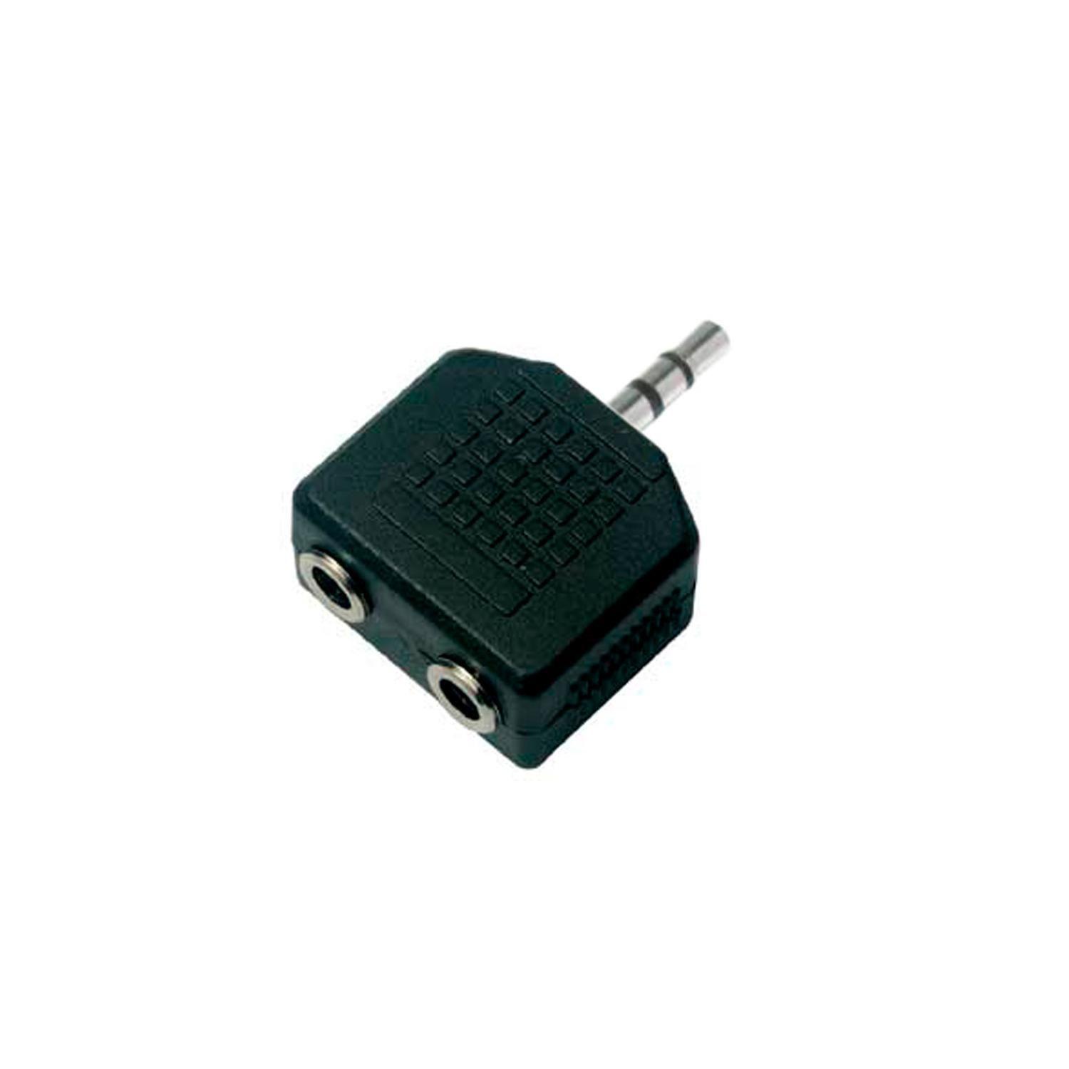 Kirlin 2652 X1P Adaptador Mini Plug a 2 Jack Mini Plug-1