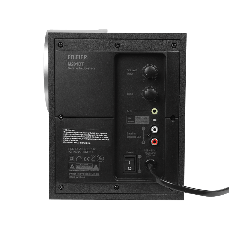 Edifier M201BT Parlantes-2
