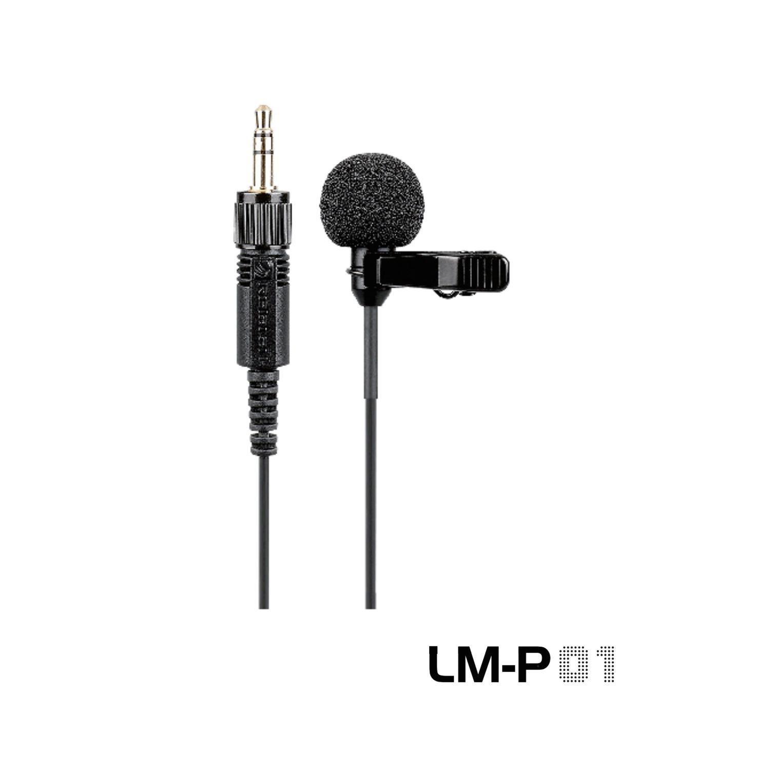 Relacart LM-P01 1M Micrófono Lavalier-5