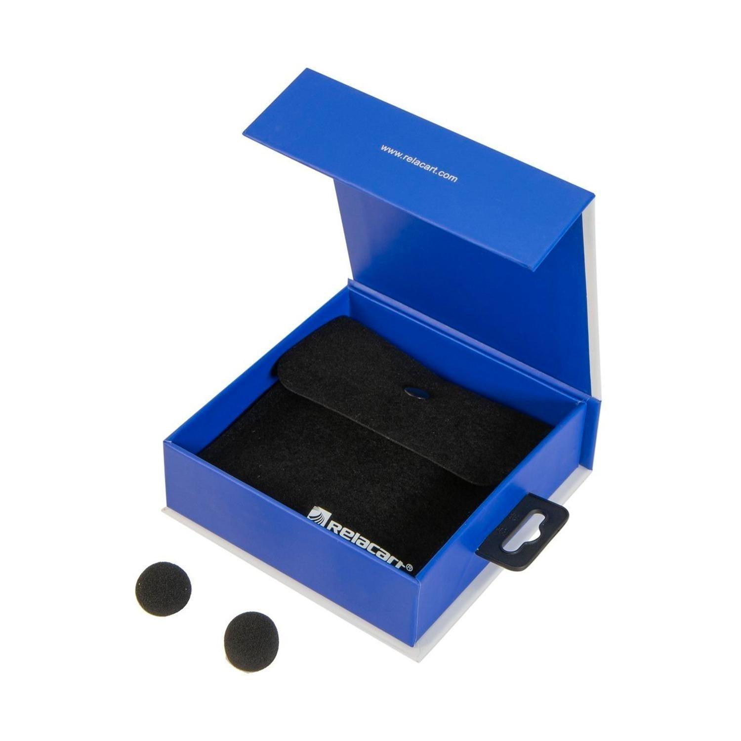 Relacart LM-P01 1M Micrófono Lavalier-5