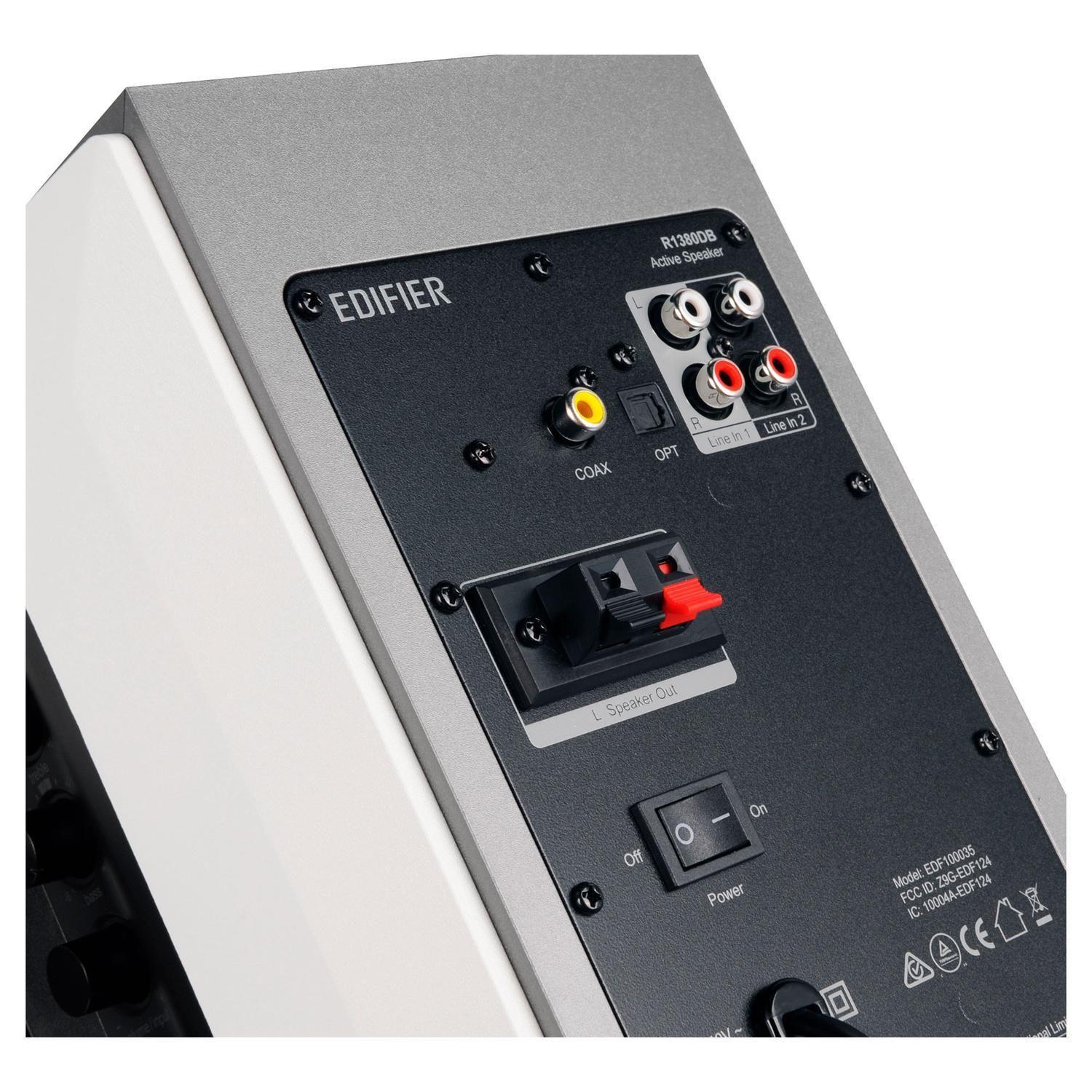 Edifier R1380DB WHITE SILVER Parlantes-2