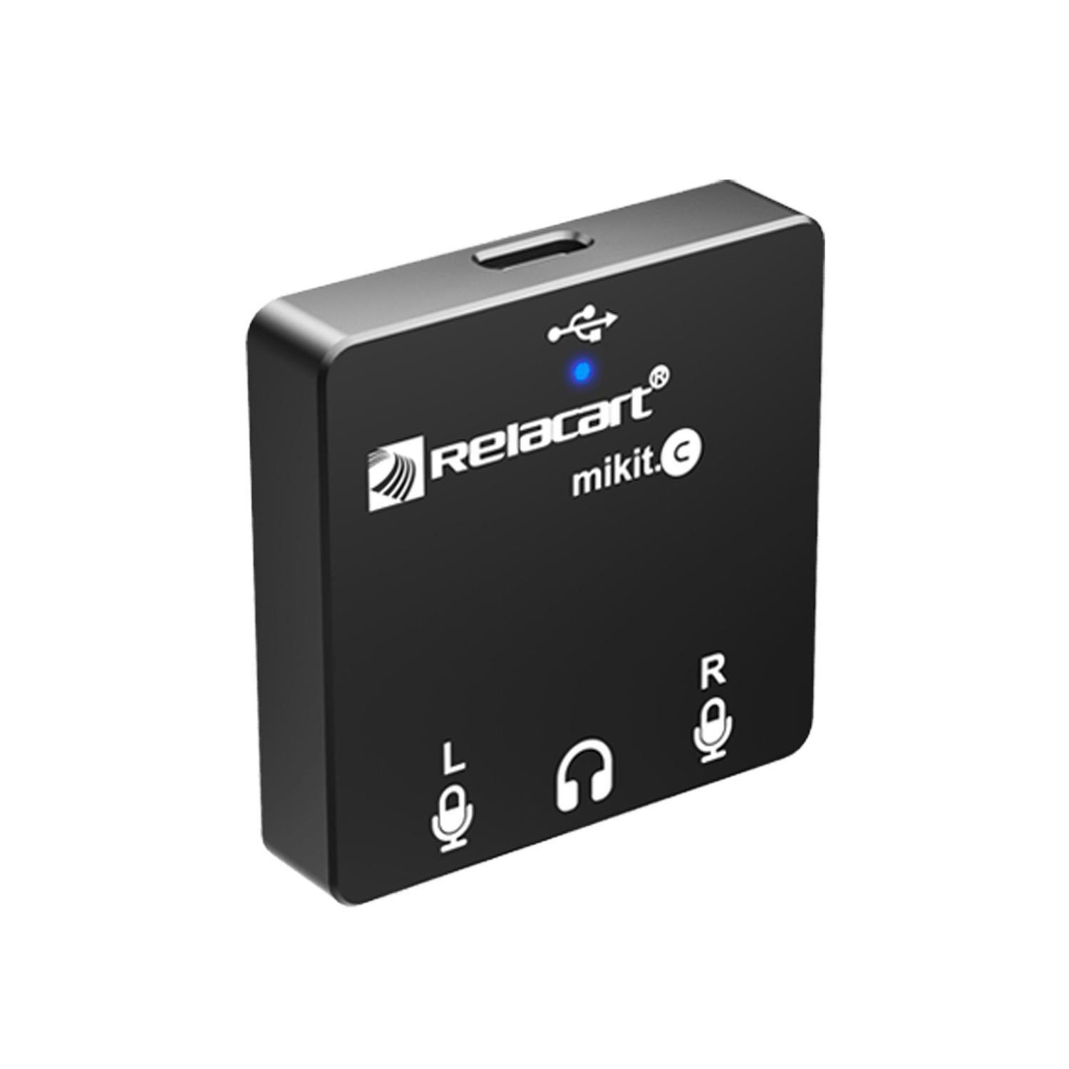 Relacart Mikit C Interfaz de Audio M vil-2