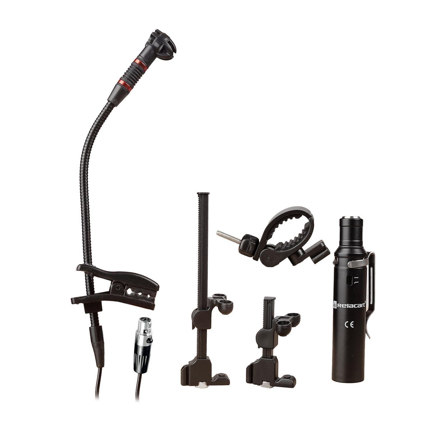 Relacart PM-135i-XLR Micrófono Condensador-0