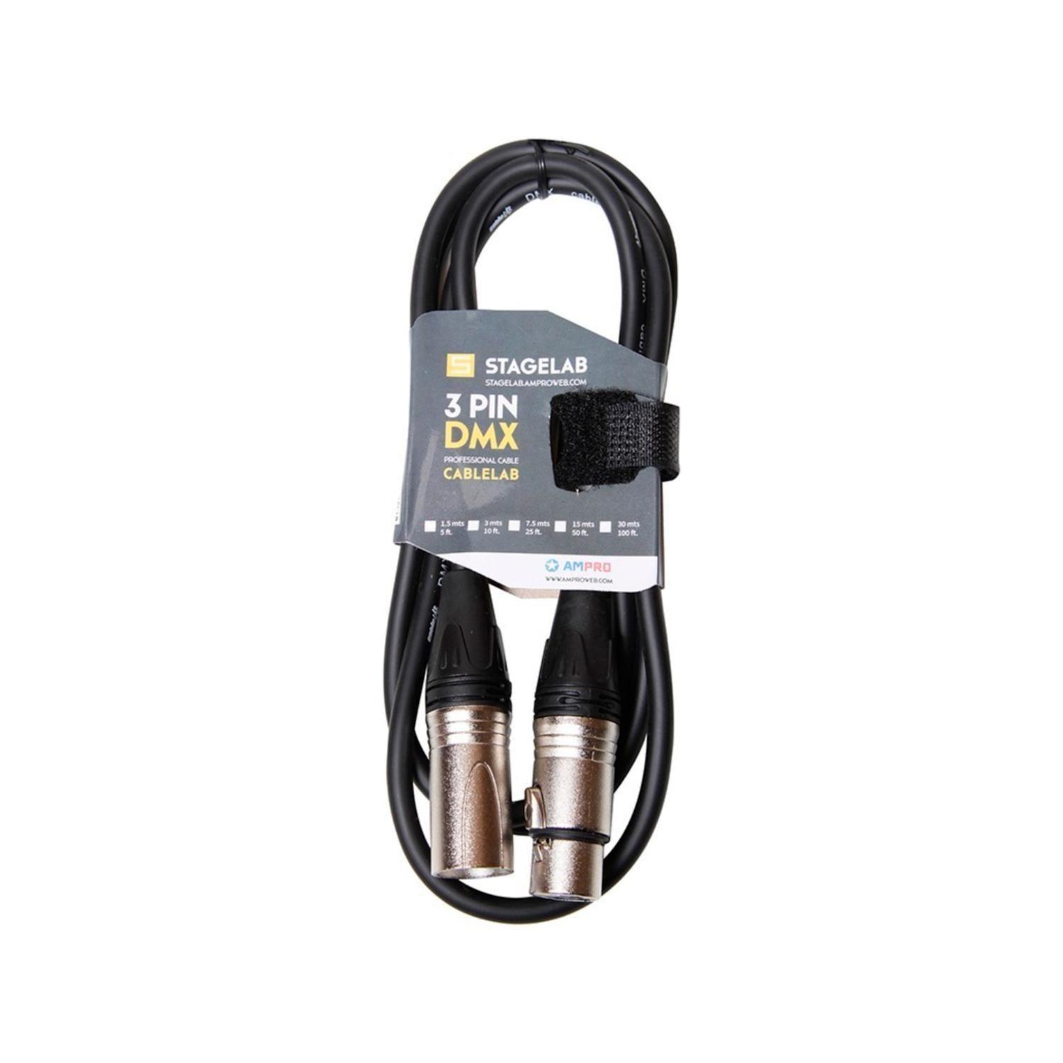 StageLab CLM 3DMX 15C Cable DMX 15Mts-0
