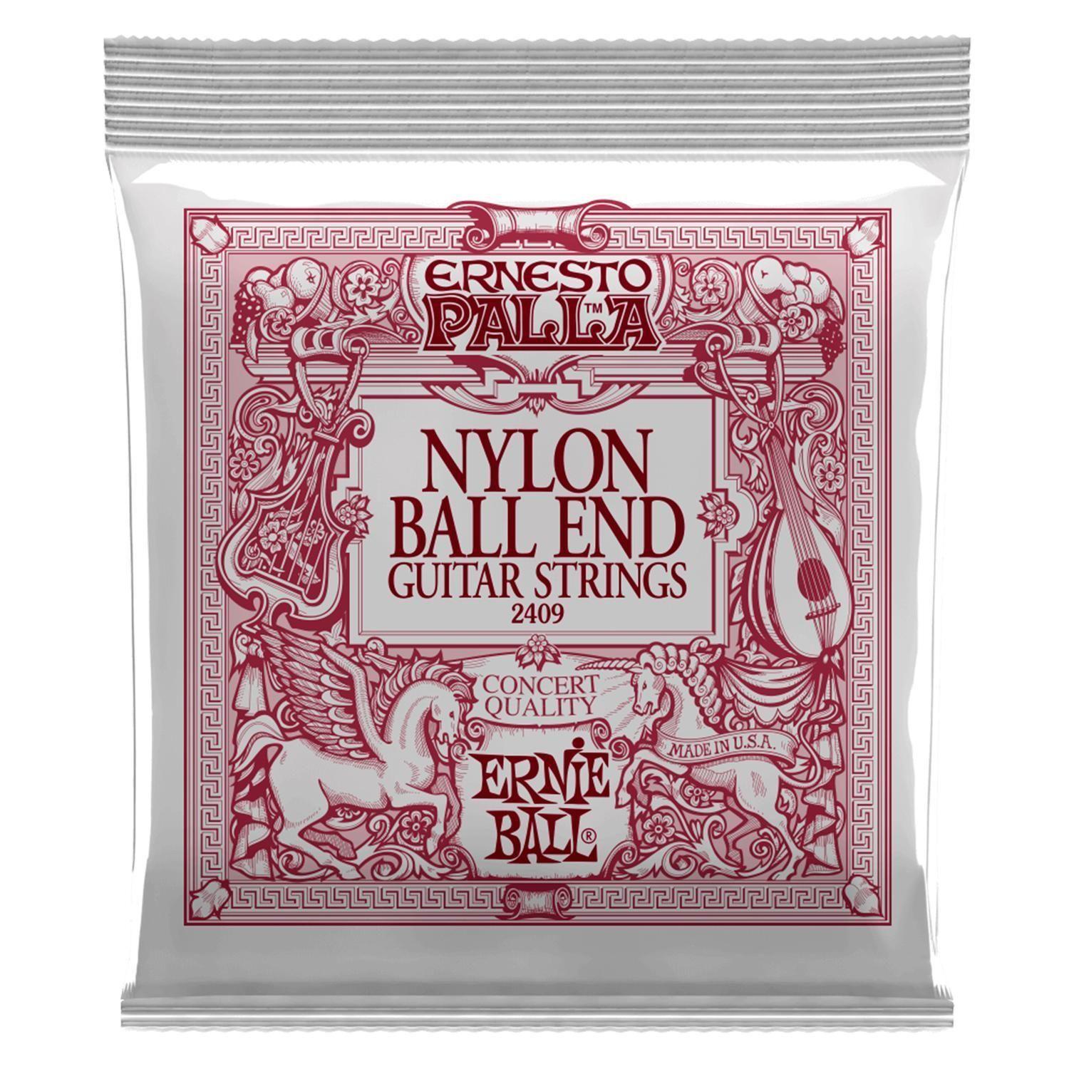 Ernie Ball 2409 Set de Cuerdas Guitarra Ac stica Nylon-0