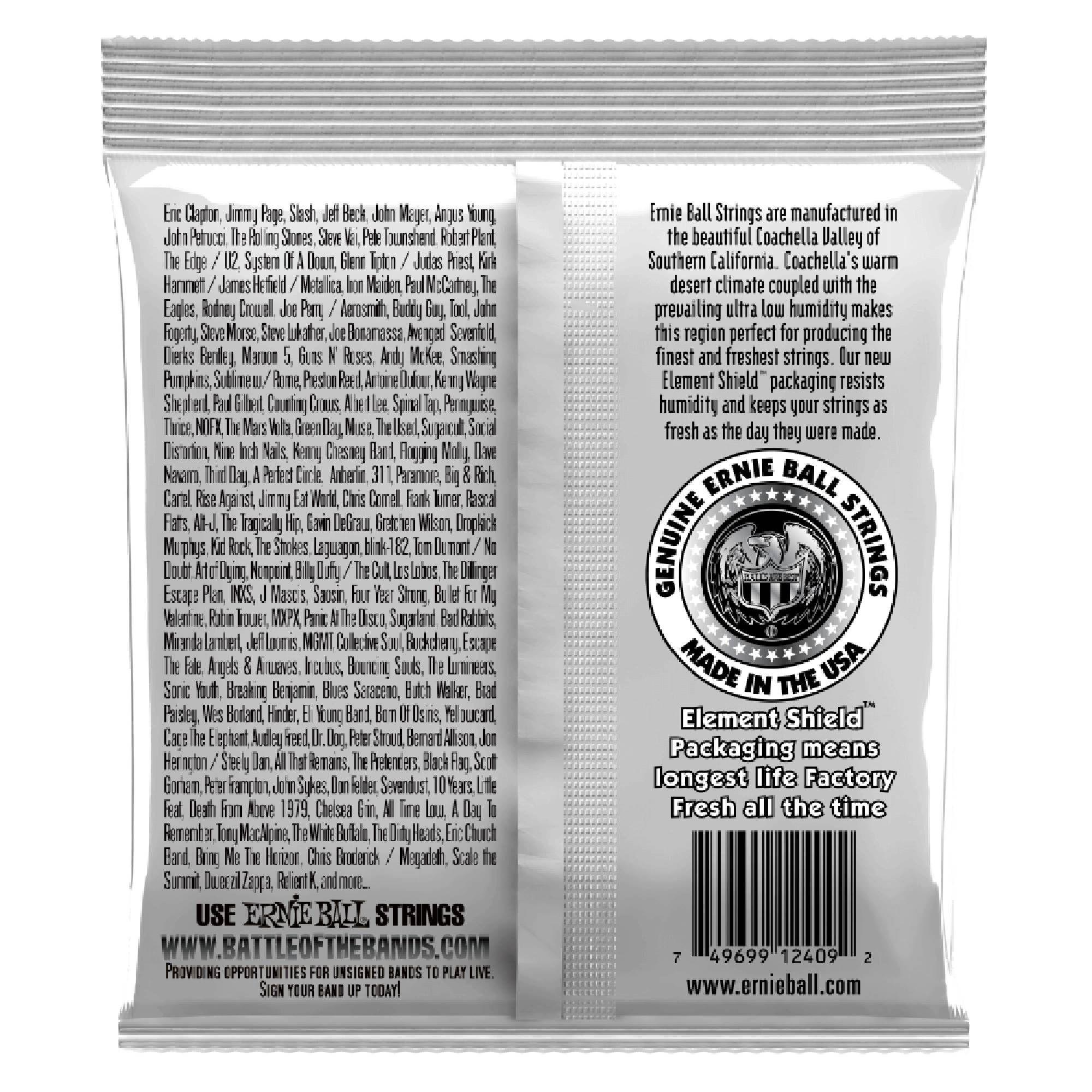 Ernie Ball 2409 Set de Cuerdas Guitarra Ac stica Nylon-1