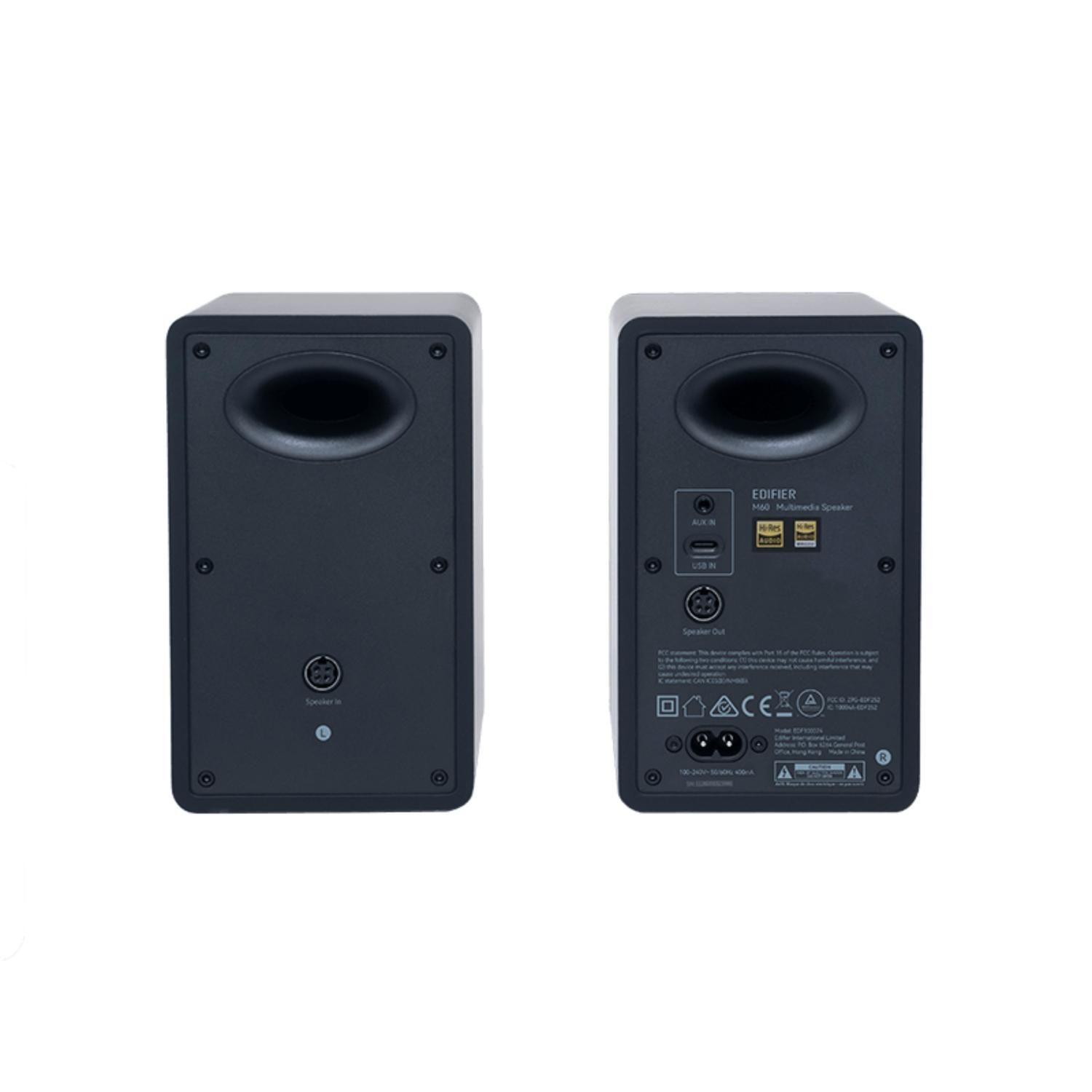 EDIFIER M60 Negros Monitor Multiproposito-3