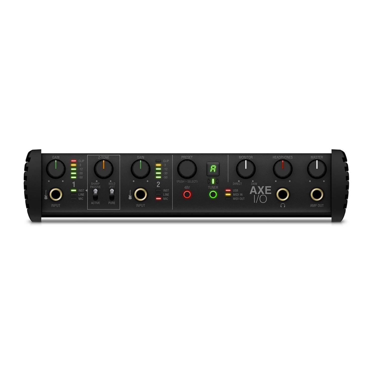 Axe IO Ik Multimedia Interfaz de Audio-2
