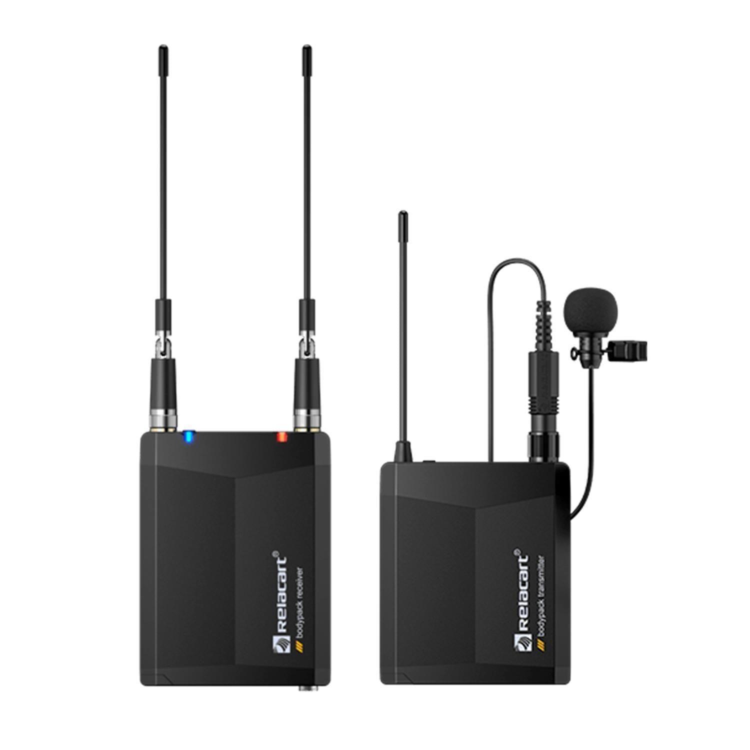 Relacart MS-1R T Sistema de Micrófono Inalámbrico-0