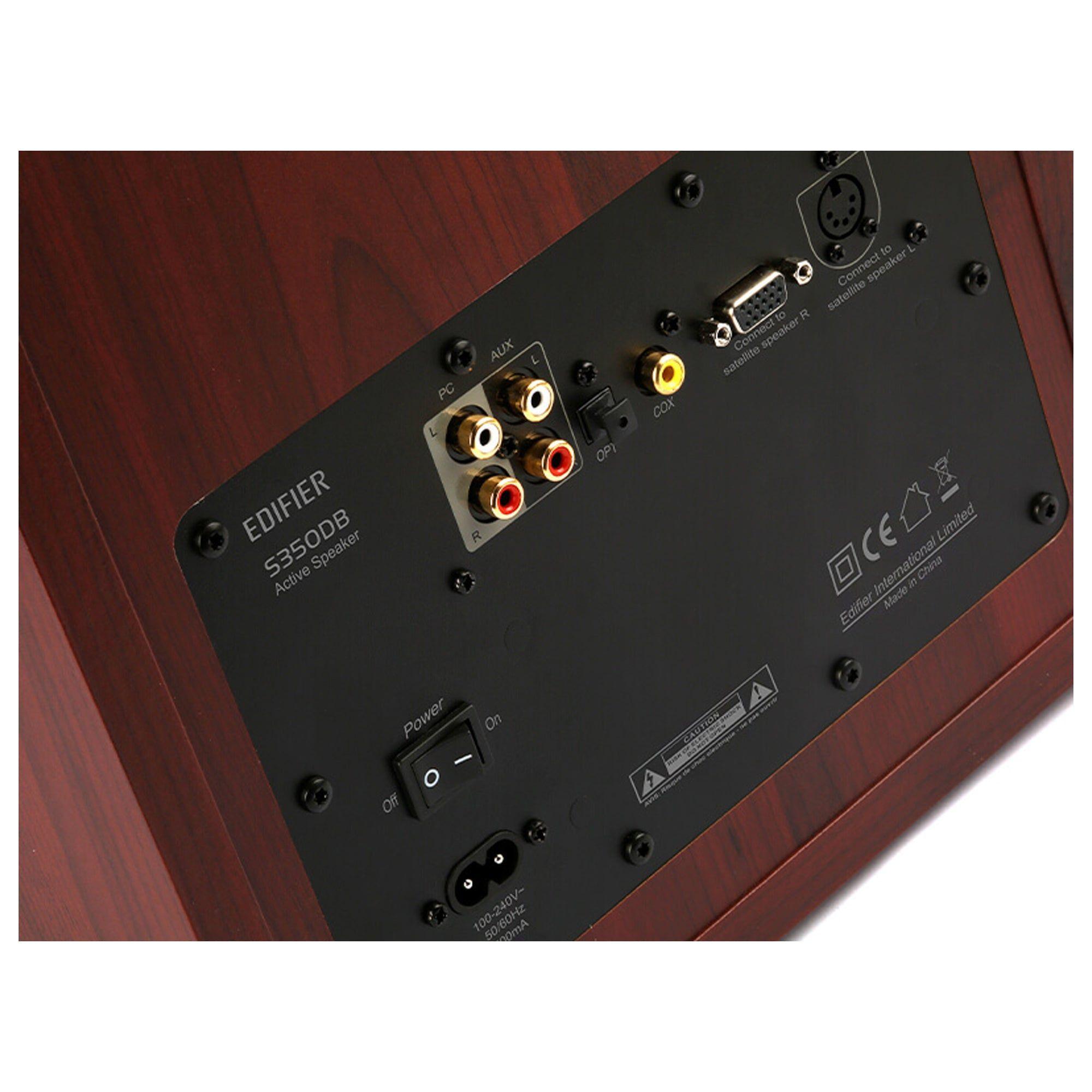 Edifier S350DB Sistema Parlantes 2.1-2