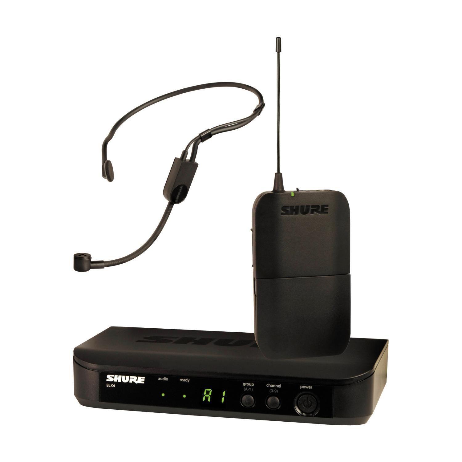 Shure BLX14 P31 Sistema Micrófono Inalámbrico Cintillo-0