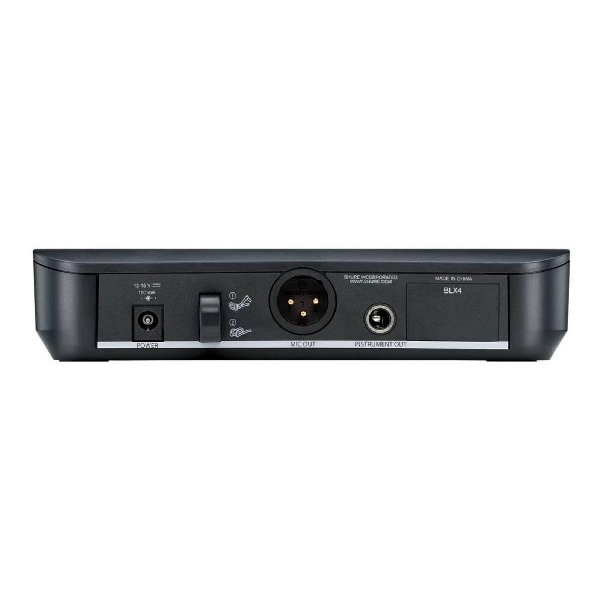 Shure BLX14 P31 Sistema Micrófono Inalámbrico Cintillo-2
