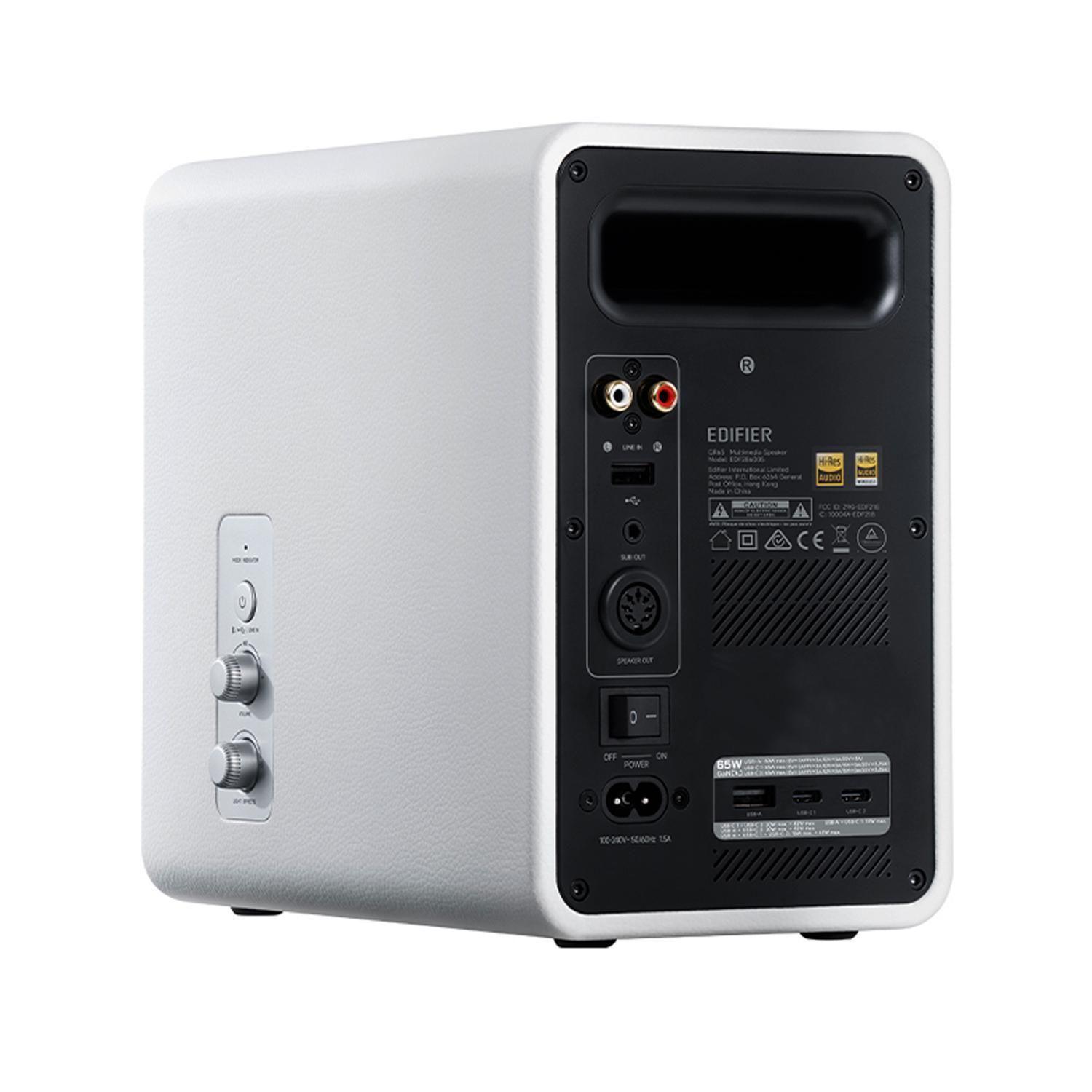 Edifier QR65 WHITE Parlantes Monitores Activos-2