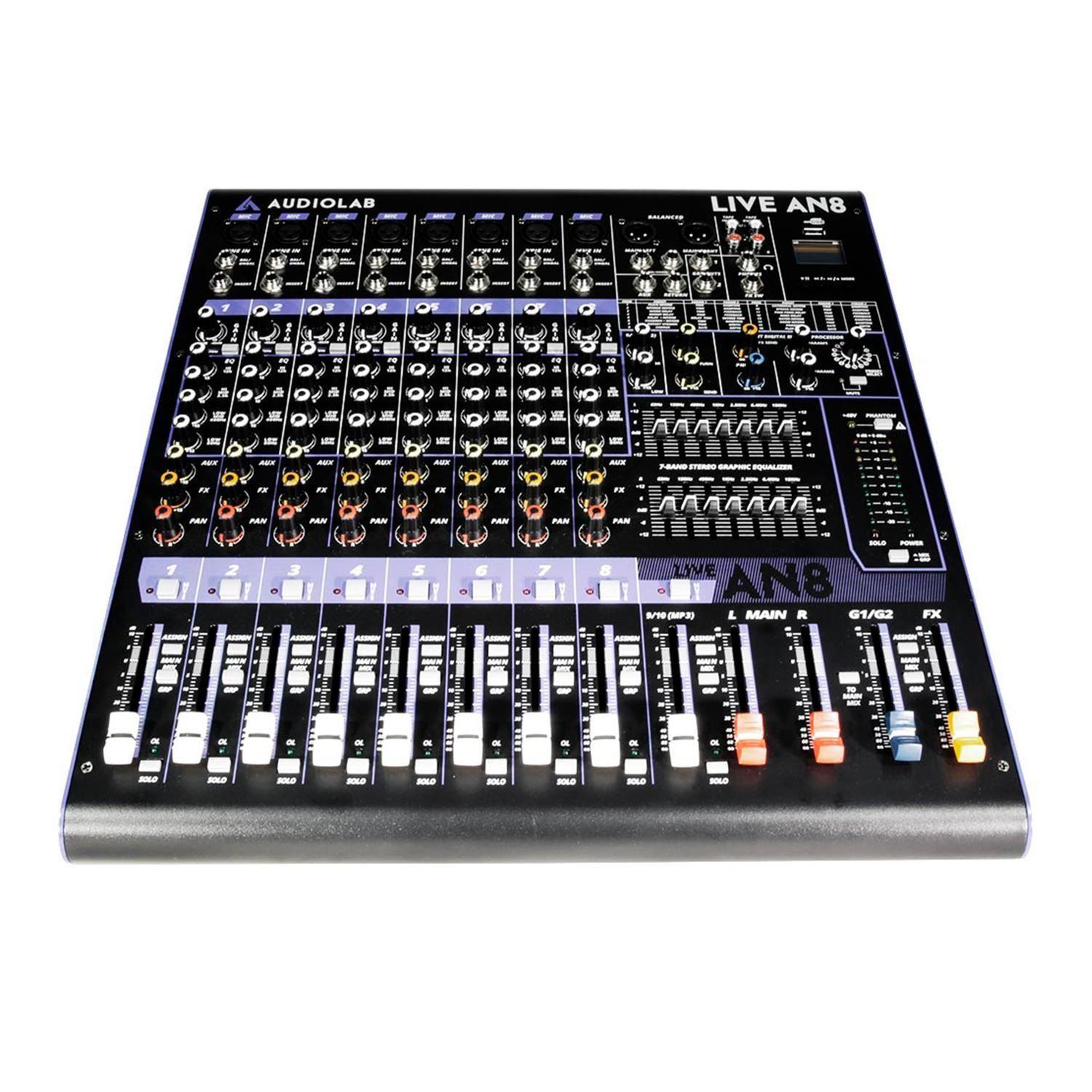 TecShow LIVE AN8 Mezclador-0