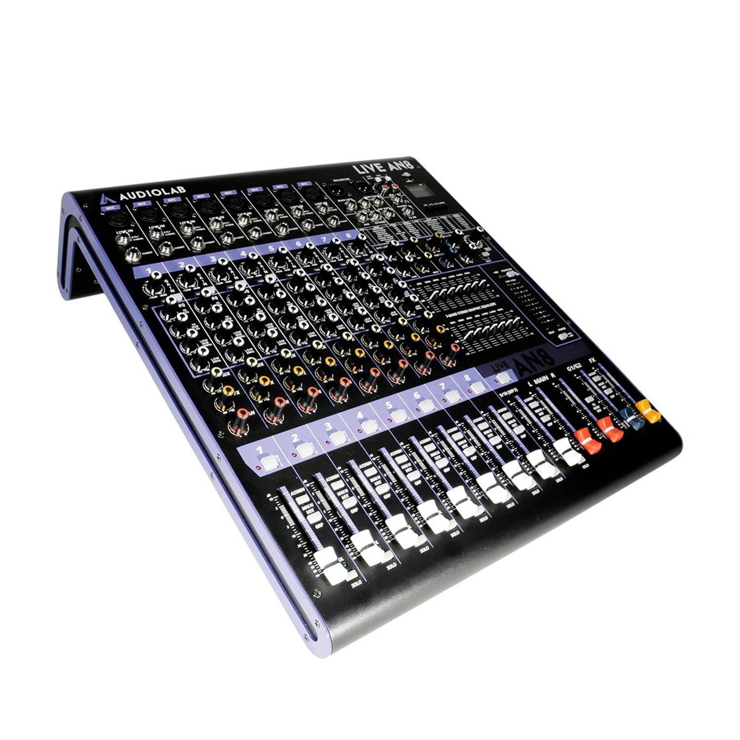 TecShow LIVE AN8 Mezclador-1