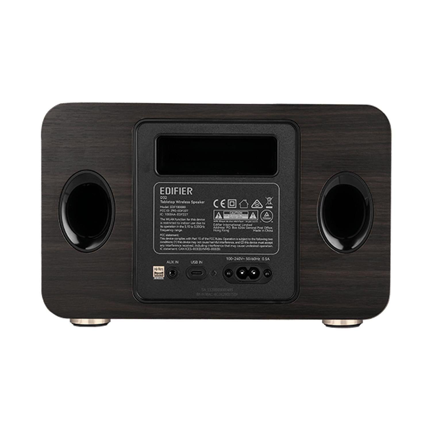 Edifier D32 WALNUT Parlante Multimedia-3