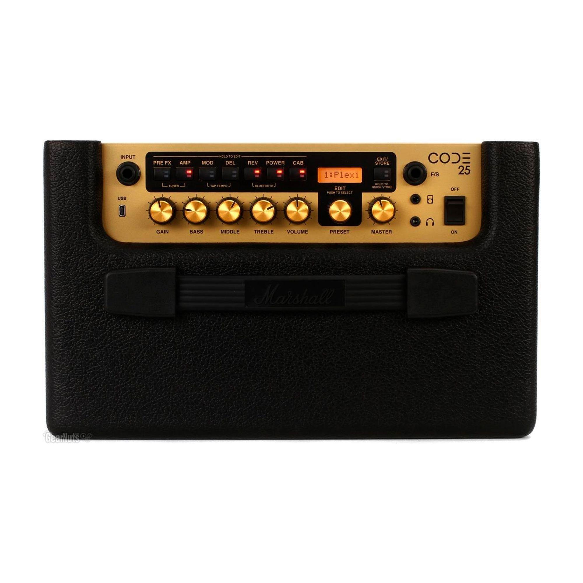 AMPLIFICADOR COMBO GUITARRA CODE 25W MARSHALL-1