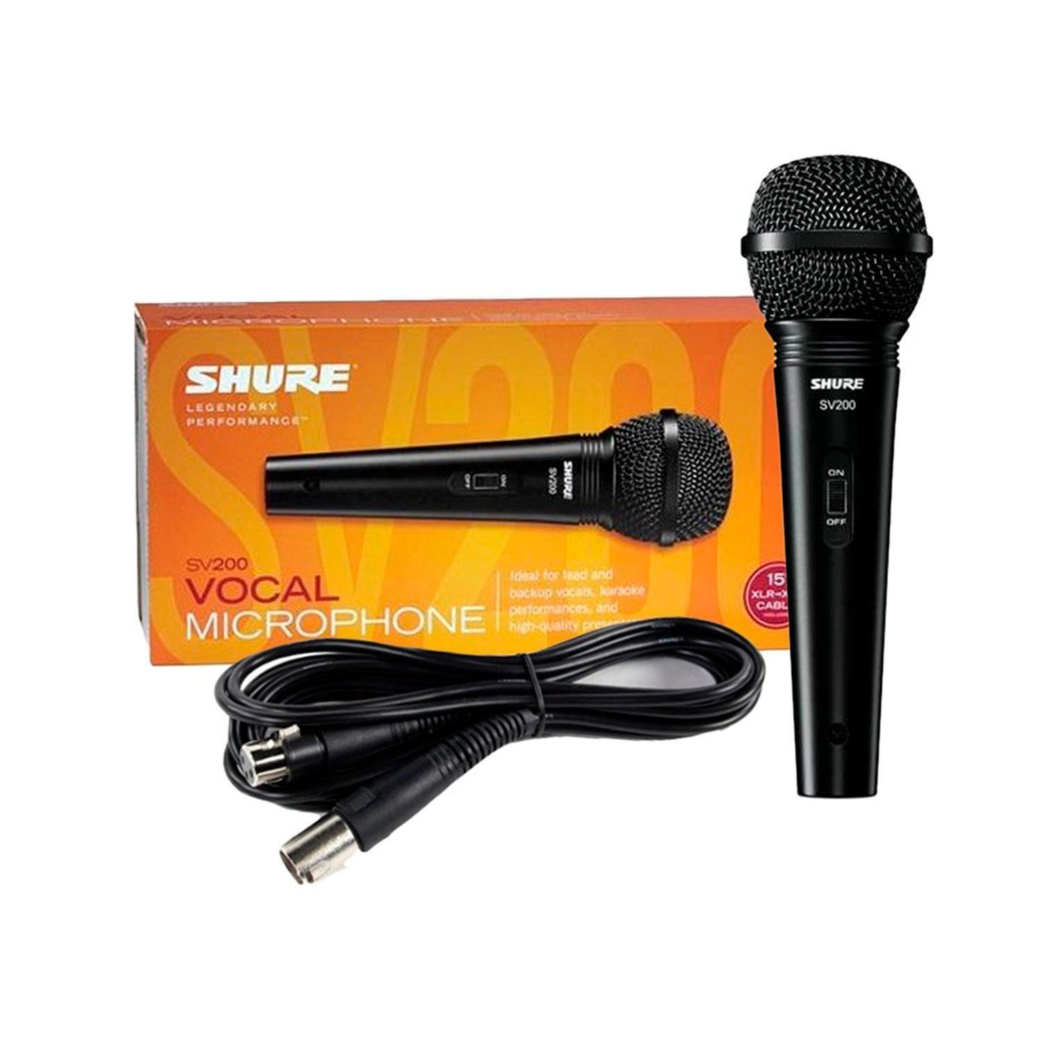 Shure SV 200 Micrófono Dinámico-2