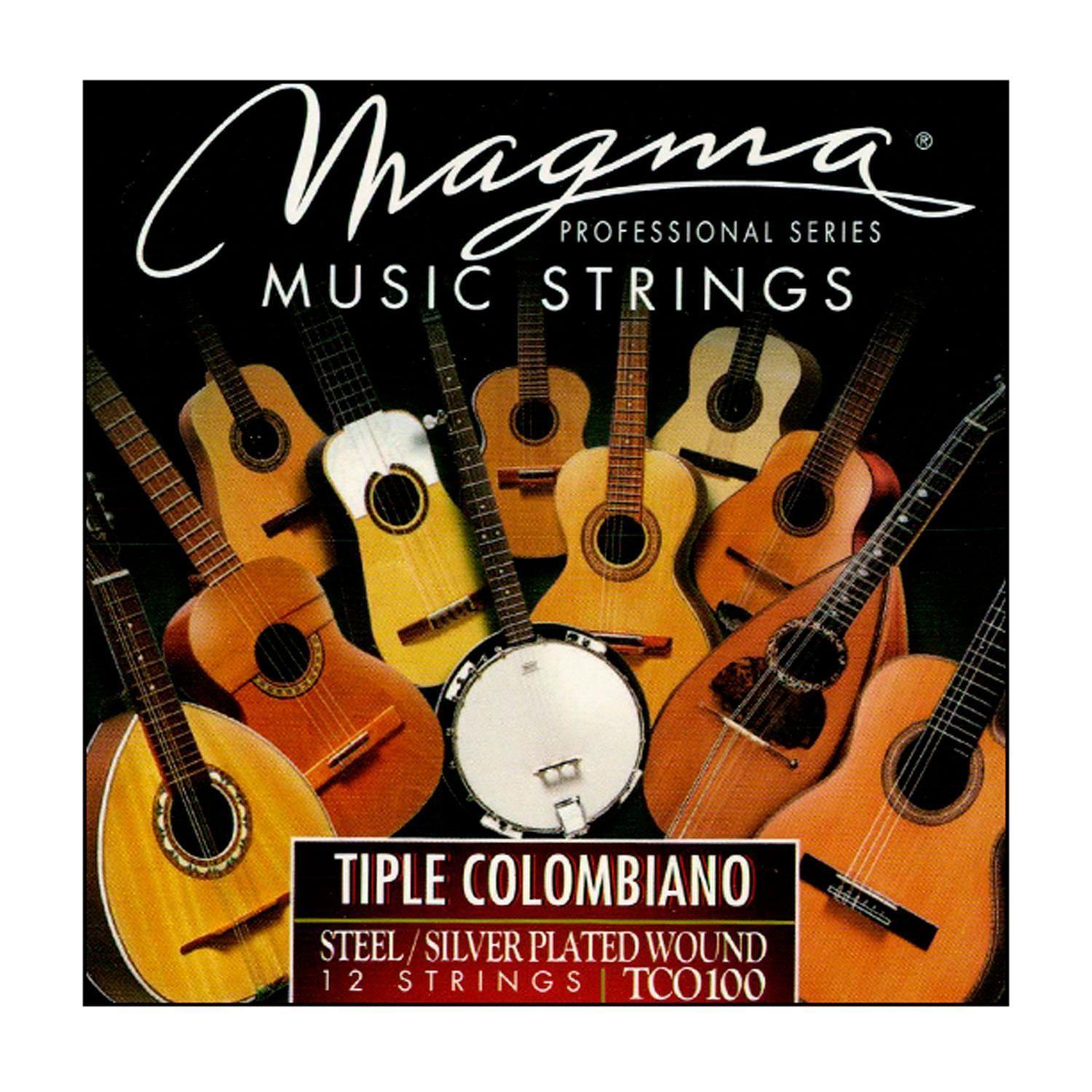Magma TCO100 TIPLE Set de Cuerdas Tiple Colombiano-0
