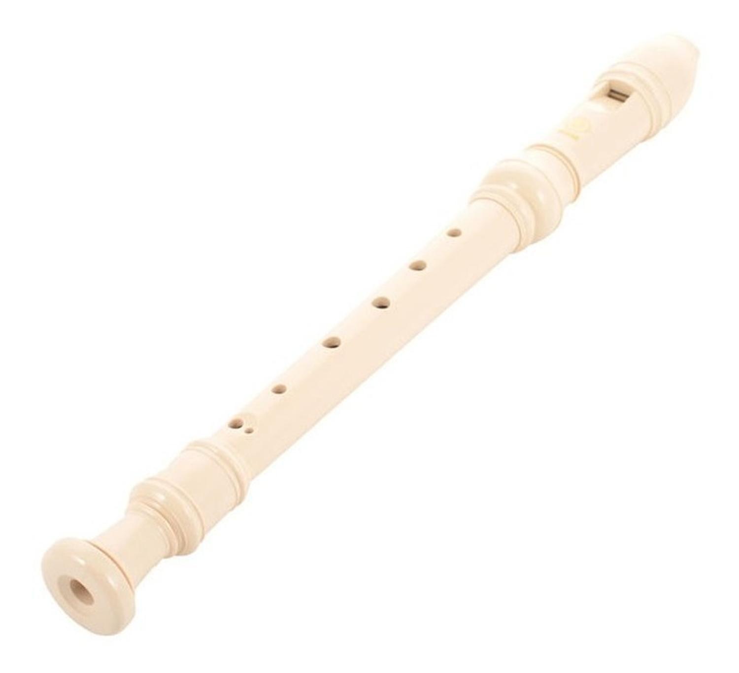 Yamaha YRS23 Flauta Dulce Soprano Dig Alemana-2