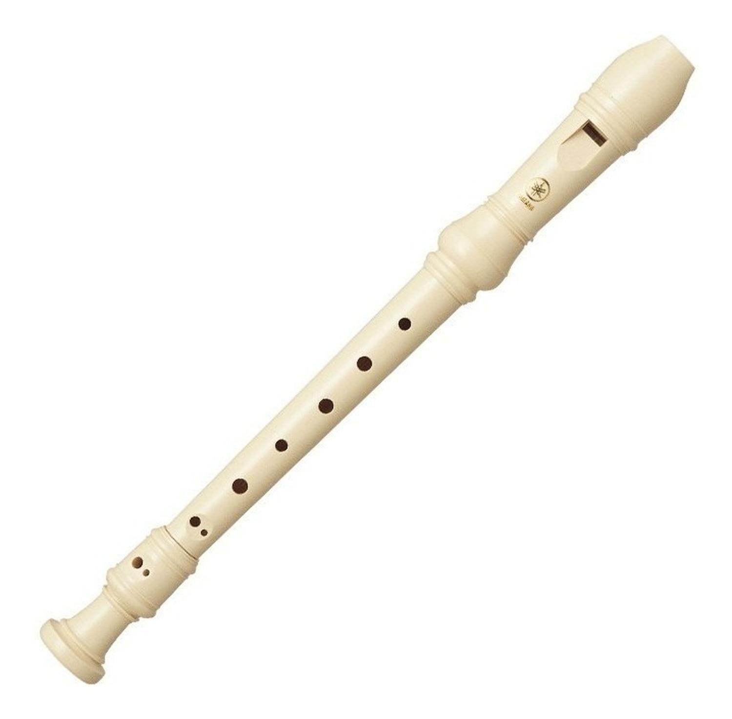 Yamaha YRS23 Flauta Dulce Soprano Dig Alemana-4
