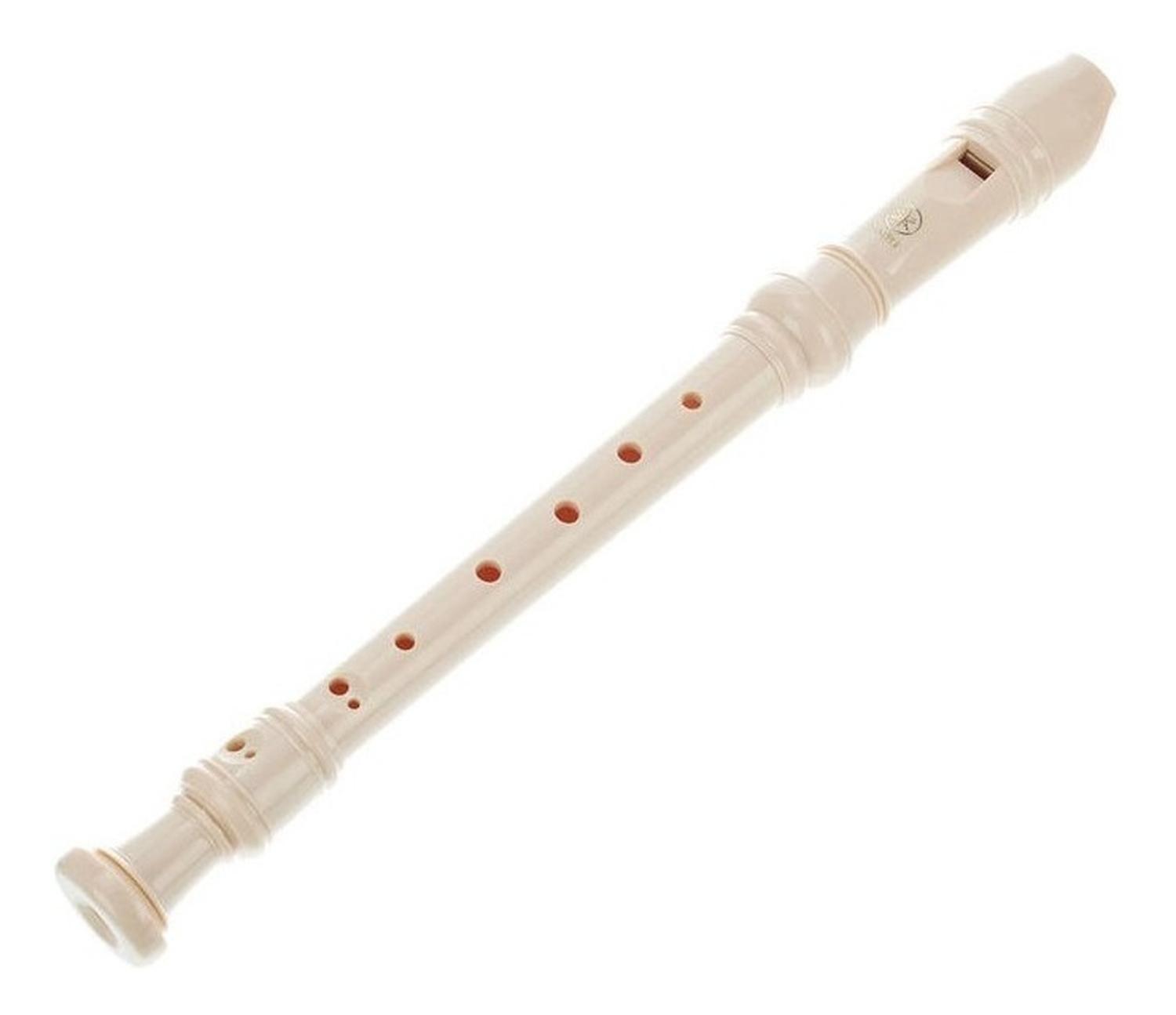 Yamaha YRS23 Flauta Dulce Soprano Dig Alemana-5