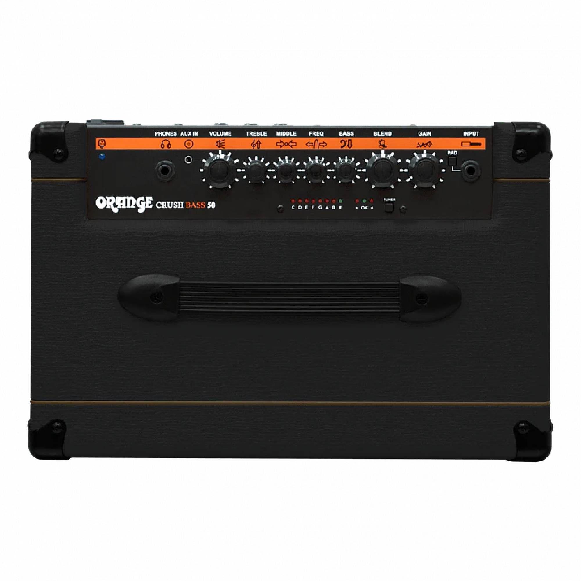 Orange Crush Bass Amplificador Combo Bajo 50w Negro-3