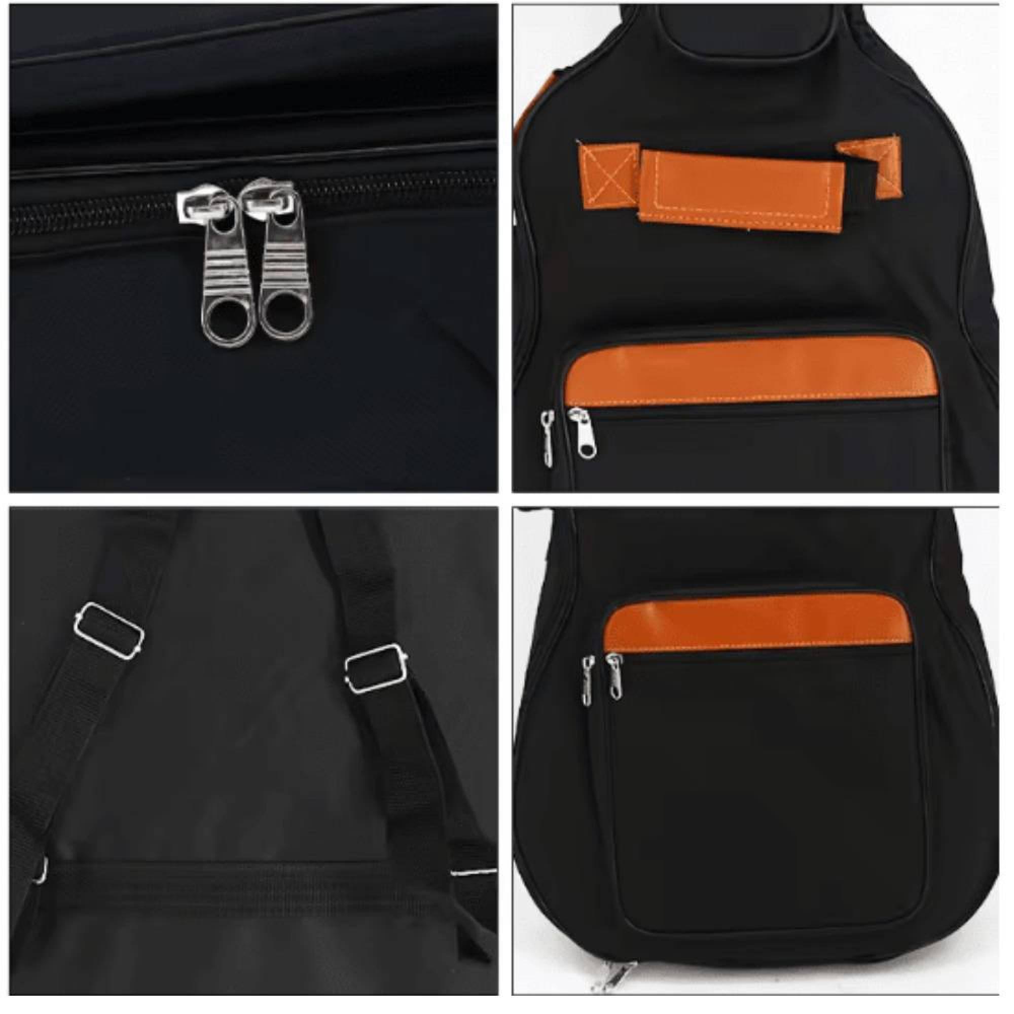 Hebikuo DBS02 Funda para Bajo El ctrico-3